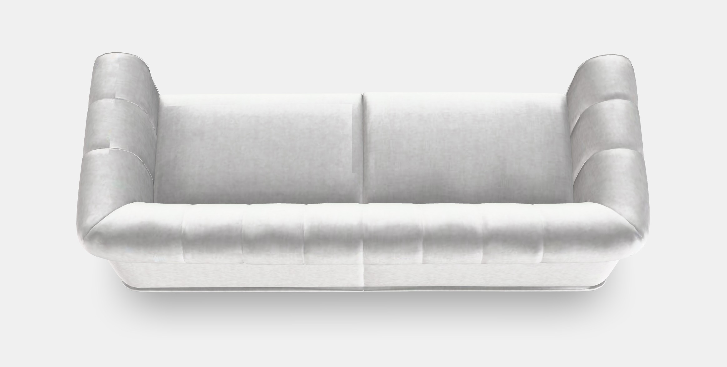 VISKAFORS 3-seat sofa Low-poly 3D model_2