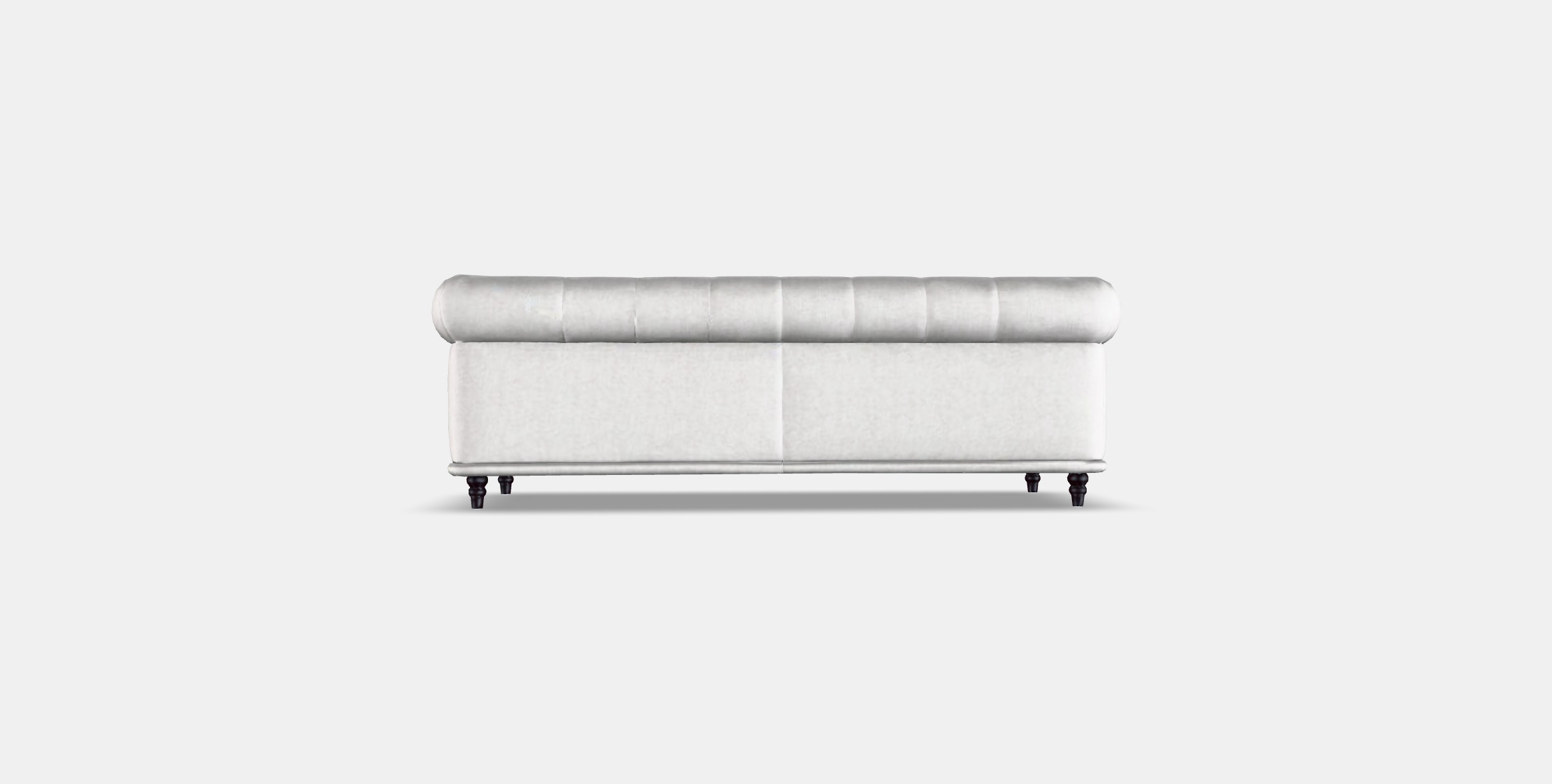 VISKAFORS 3-seat sofa Low-poly 3D model_14