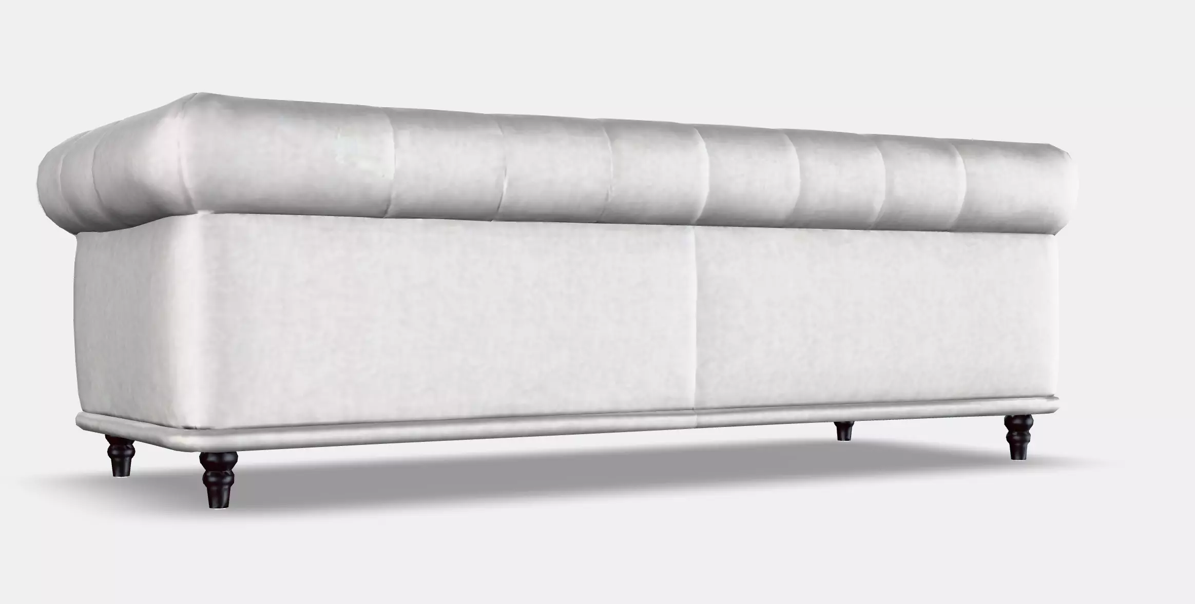 VISKAFORS 3-seat sofa Low-poly 3D model_0