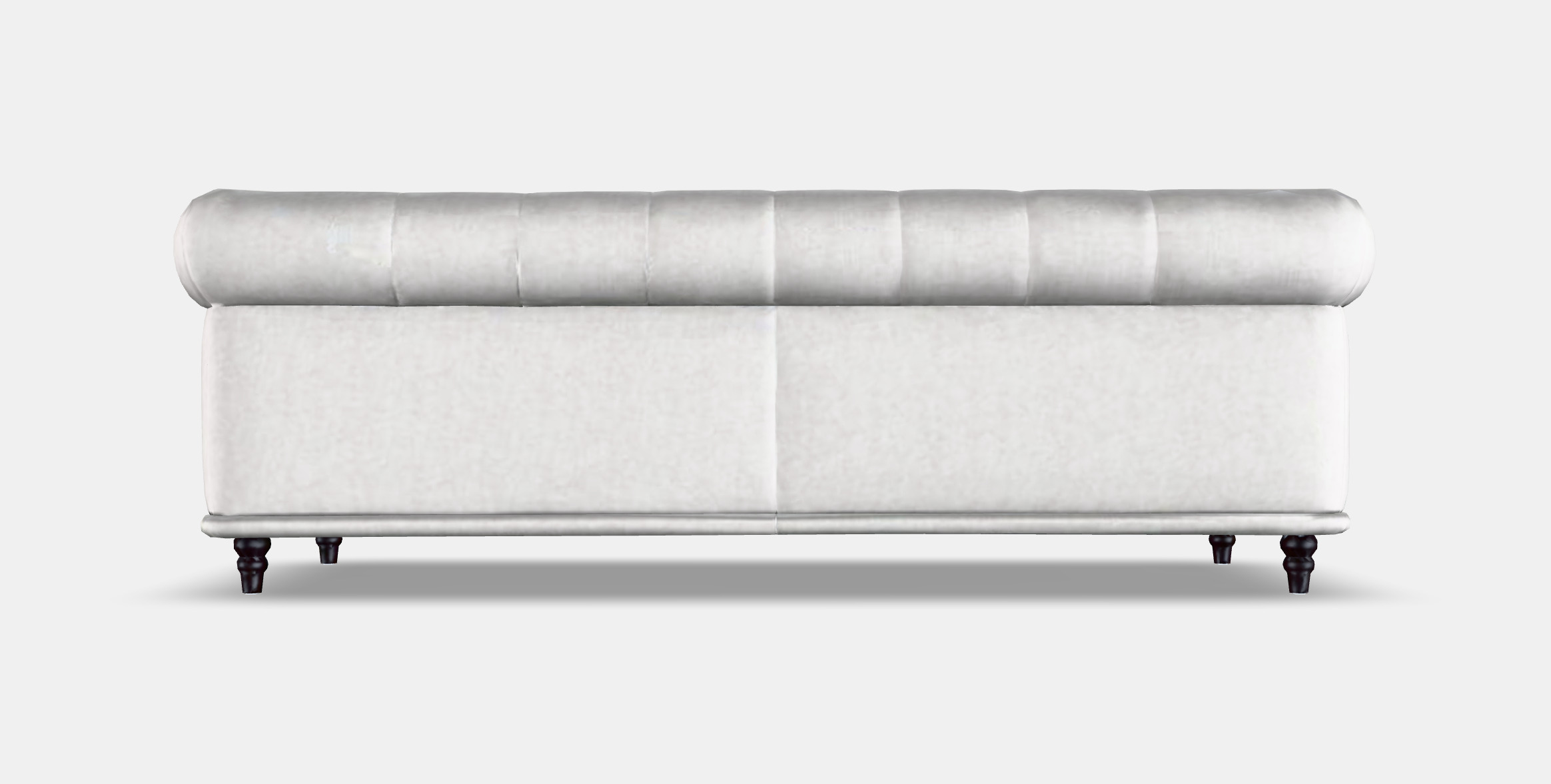 VISKAFORS 3-seat sofa Low-poly 3D model_15