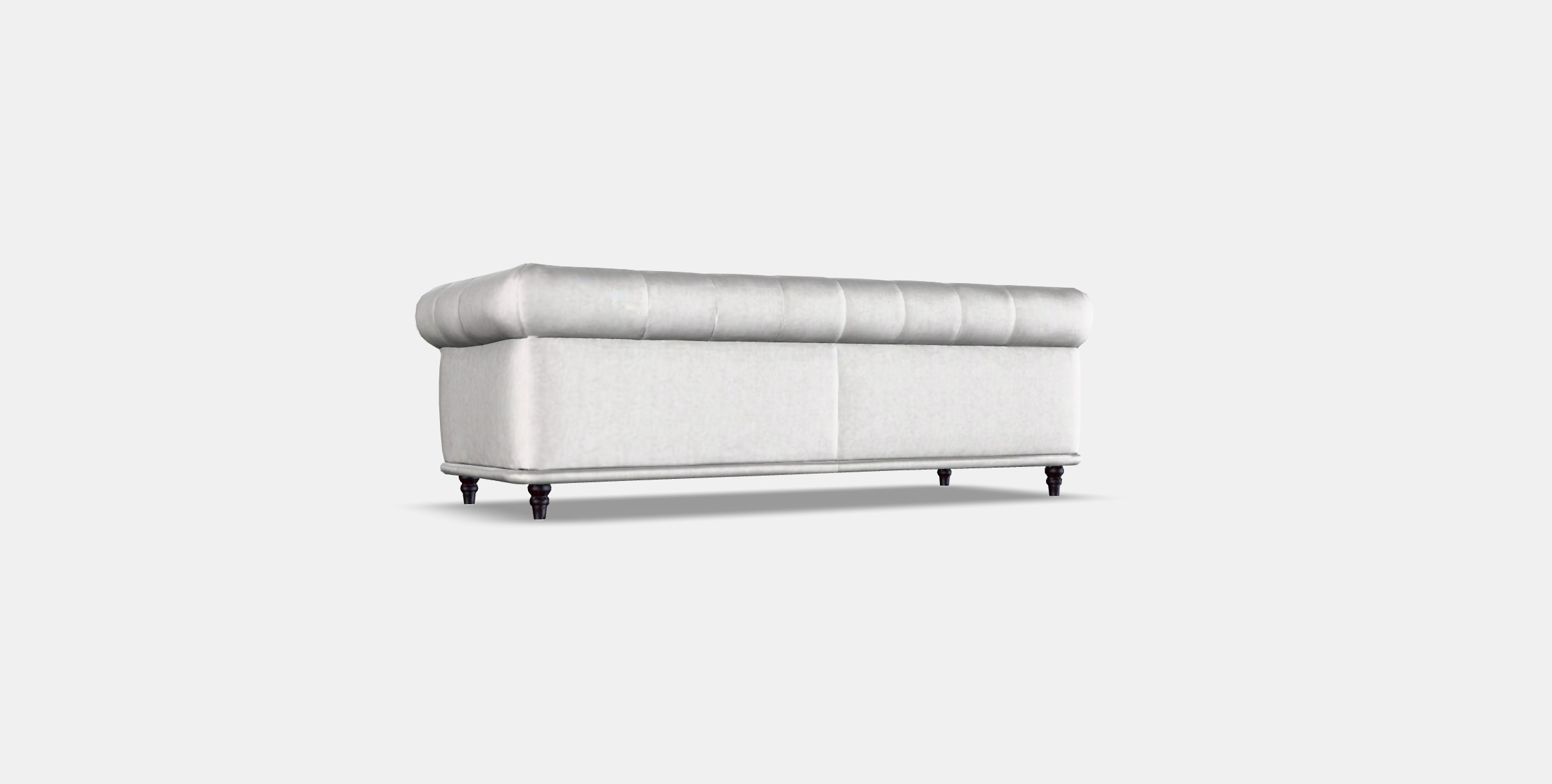 VISKAFORS 3-seat sofa Low-poly 3D model_16