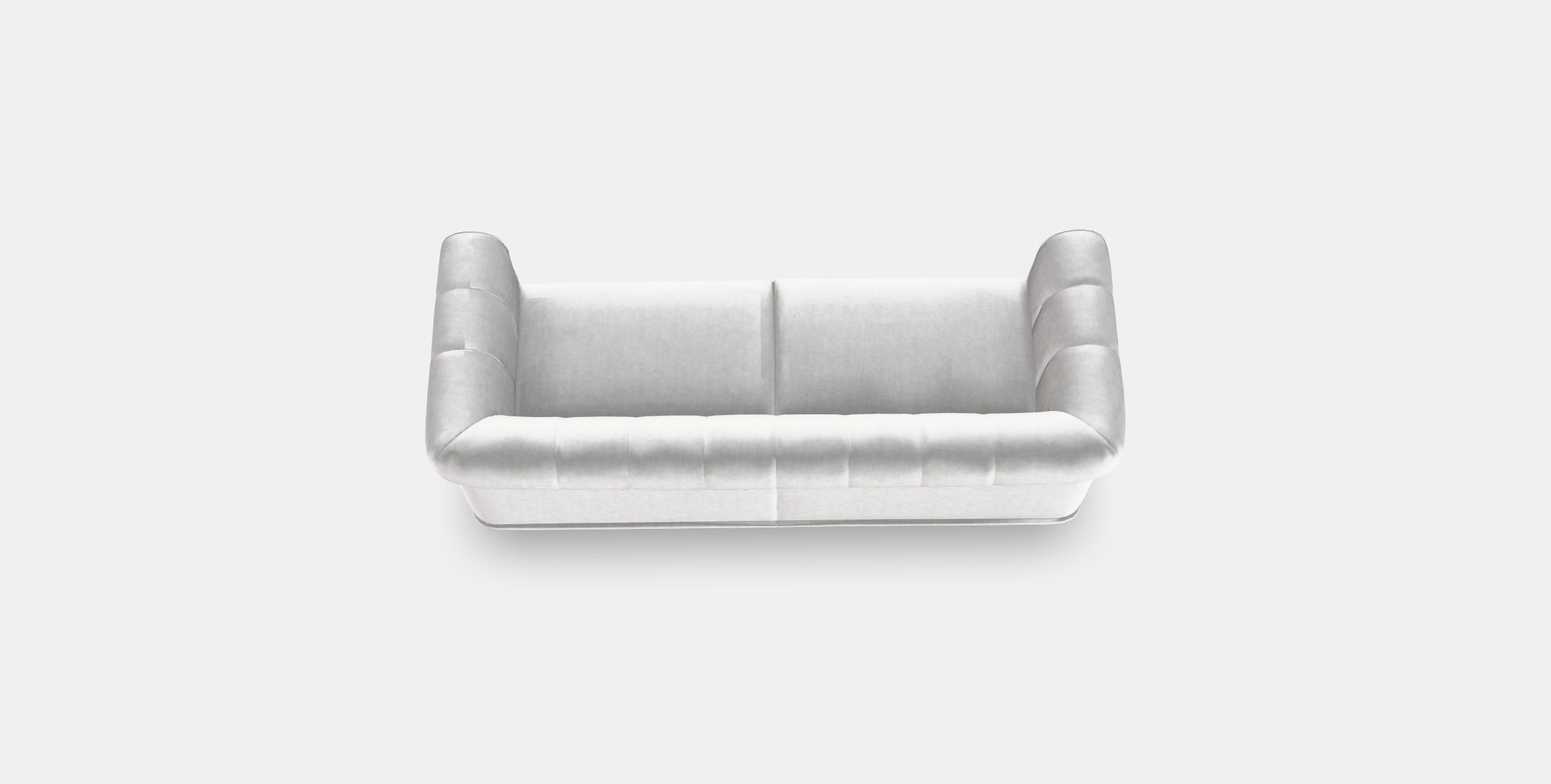 VISKAFORS 3-seat sofa Low-poly 3D model_5