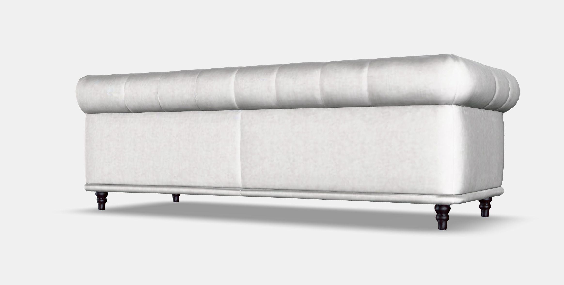 VISKAFORS 3-seat sofa Low-poly 3D model_6