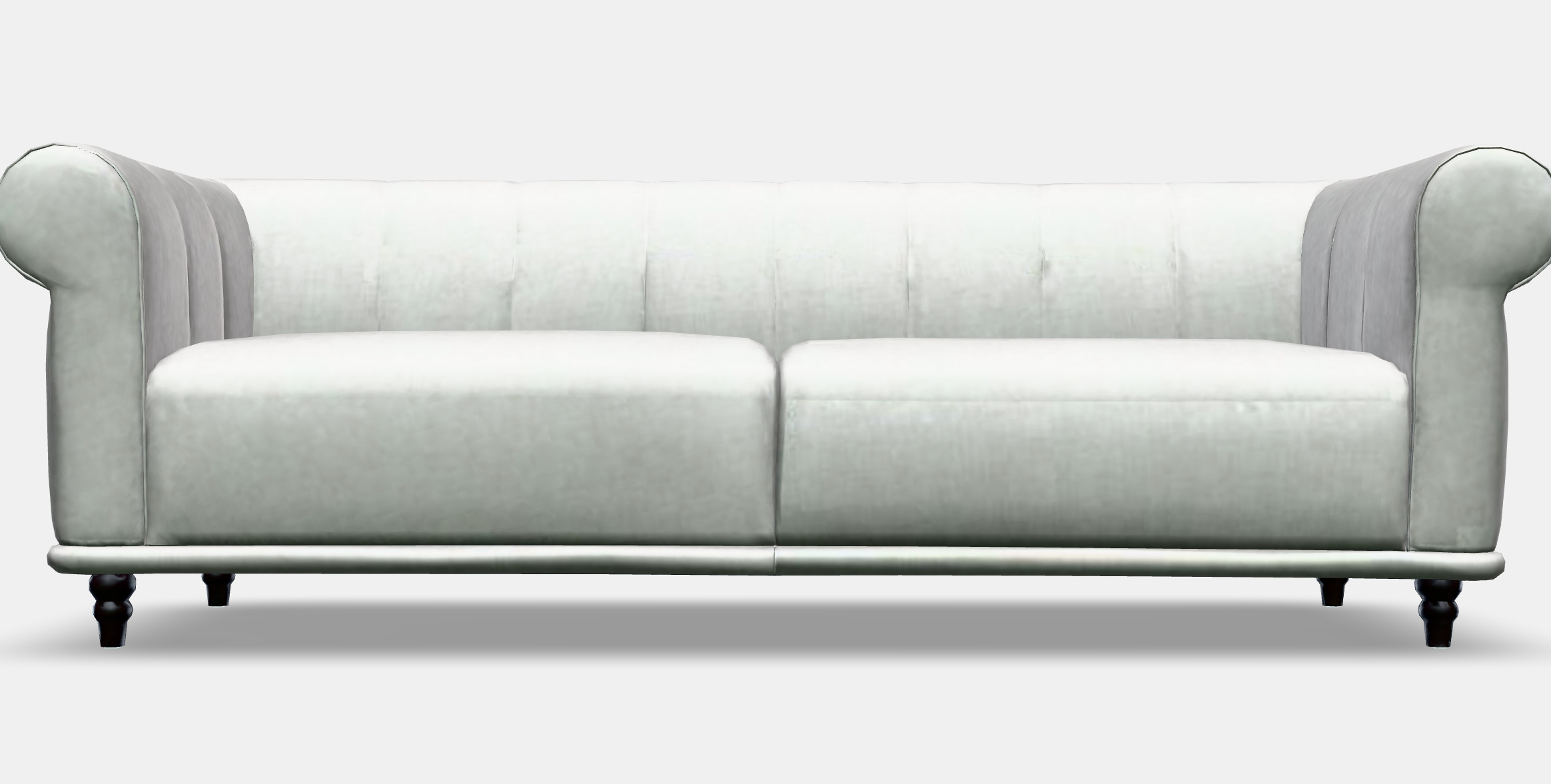 VISKAFORS 3-seat sofa Low-poly 3D model_11