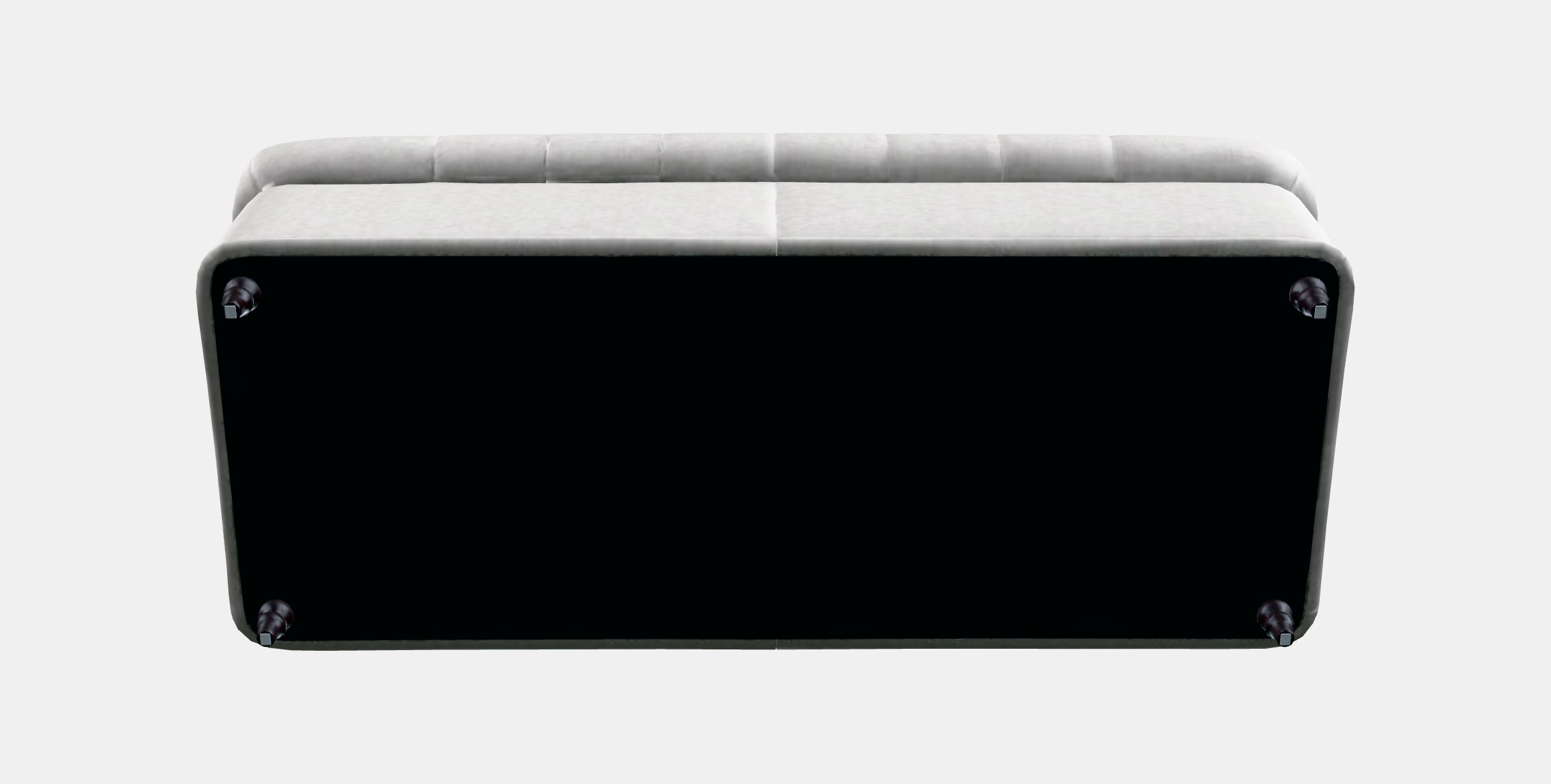 VISKAFORS 3-seat sofa Low-poly 3D model_8