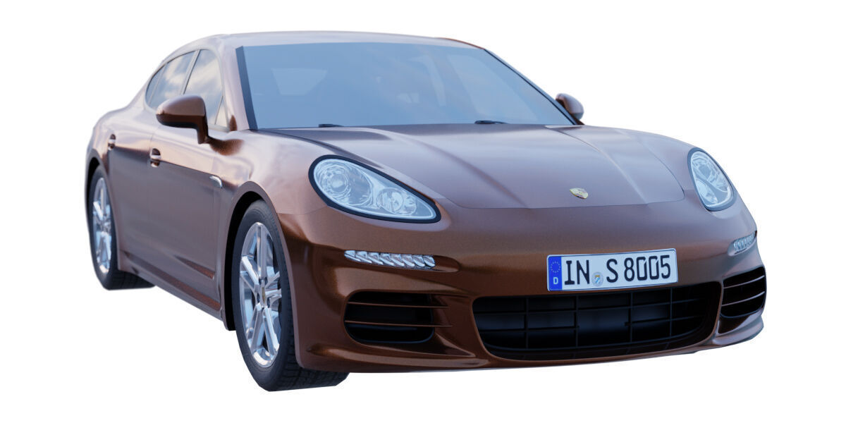 Porsche Panamera 4S 3D model_2