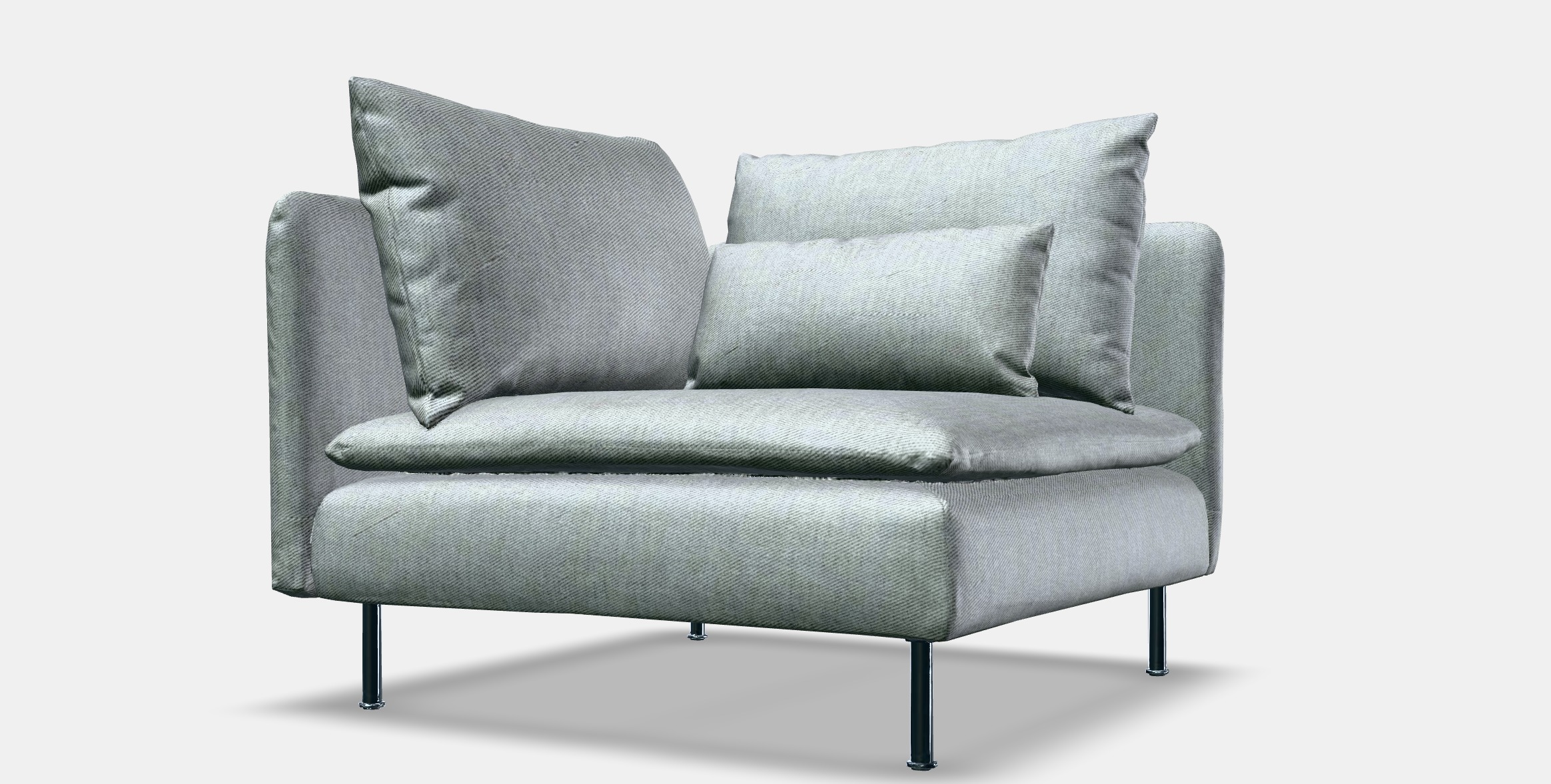 SODERHAMN Corner section cover 1 3D model_11