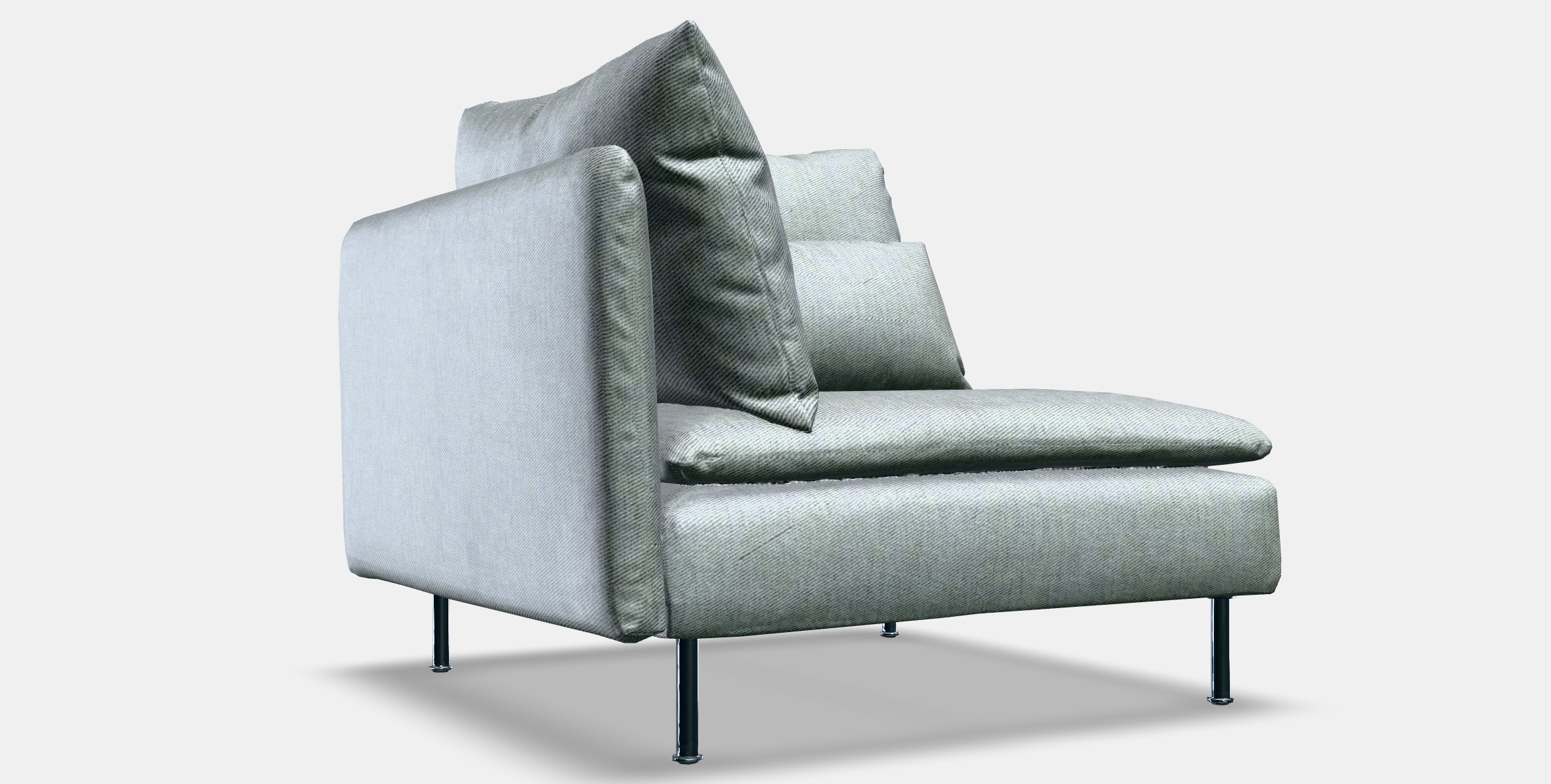 SODERHAMN Corner section cover 1 3D model_8