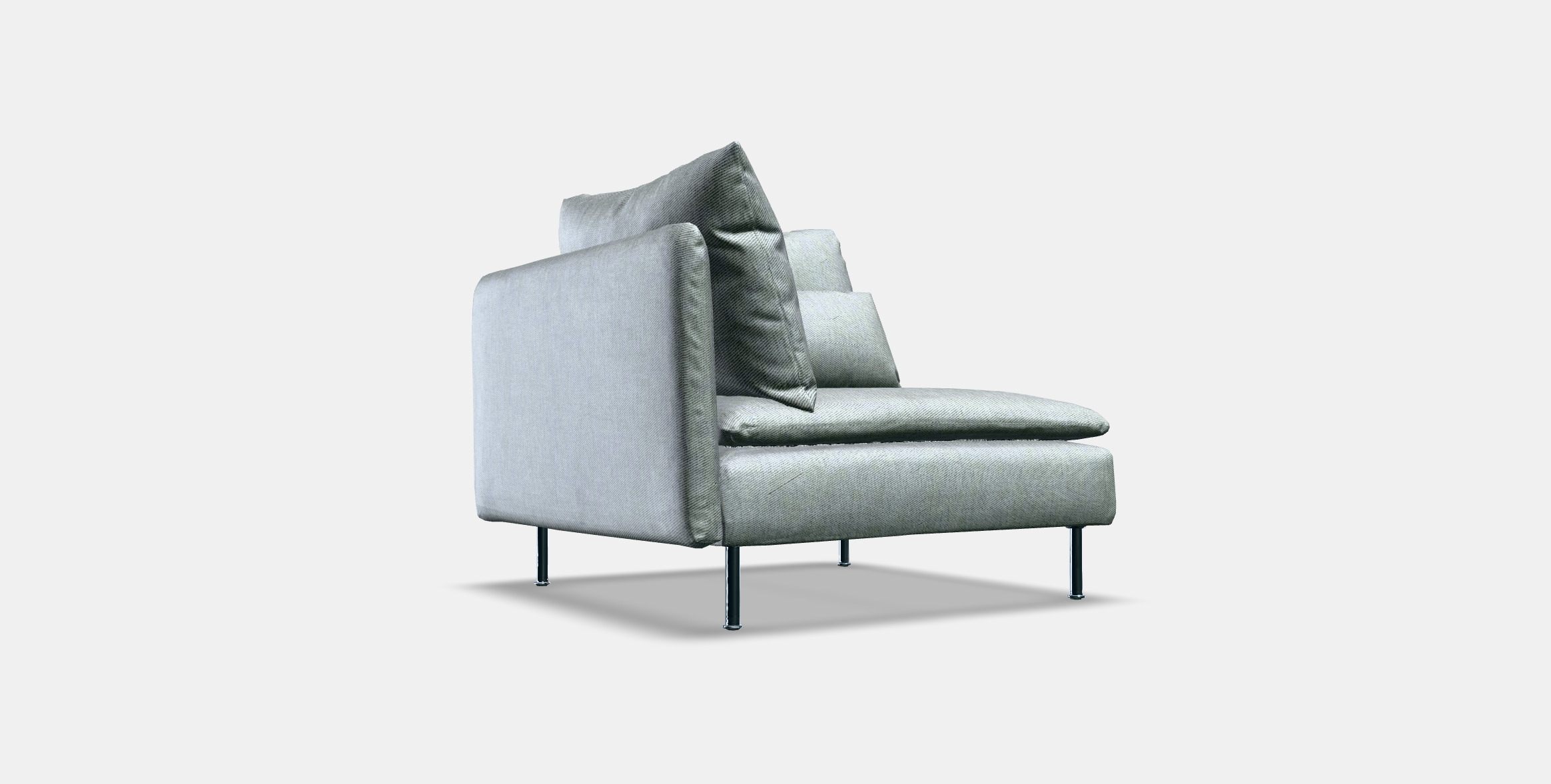 SODERHAMN Corner section cover 1 3D model_2