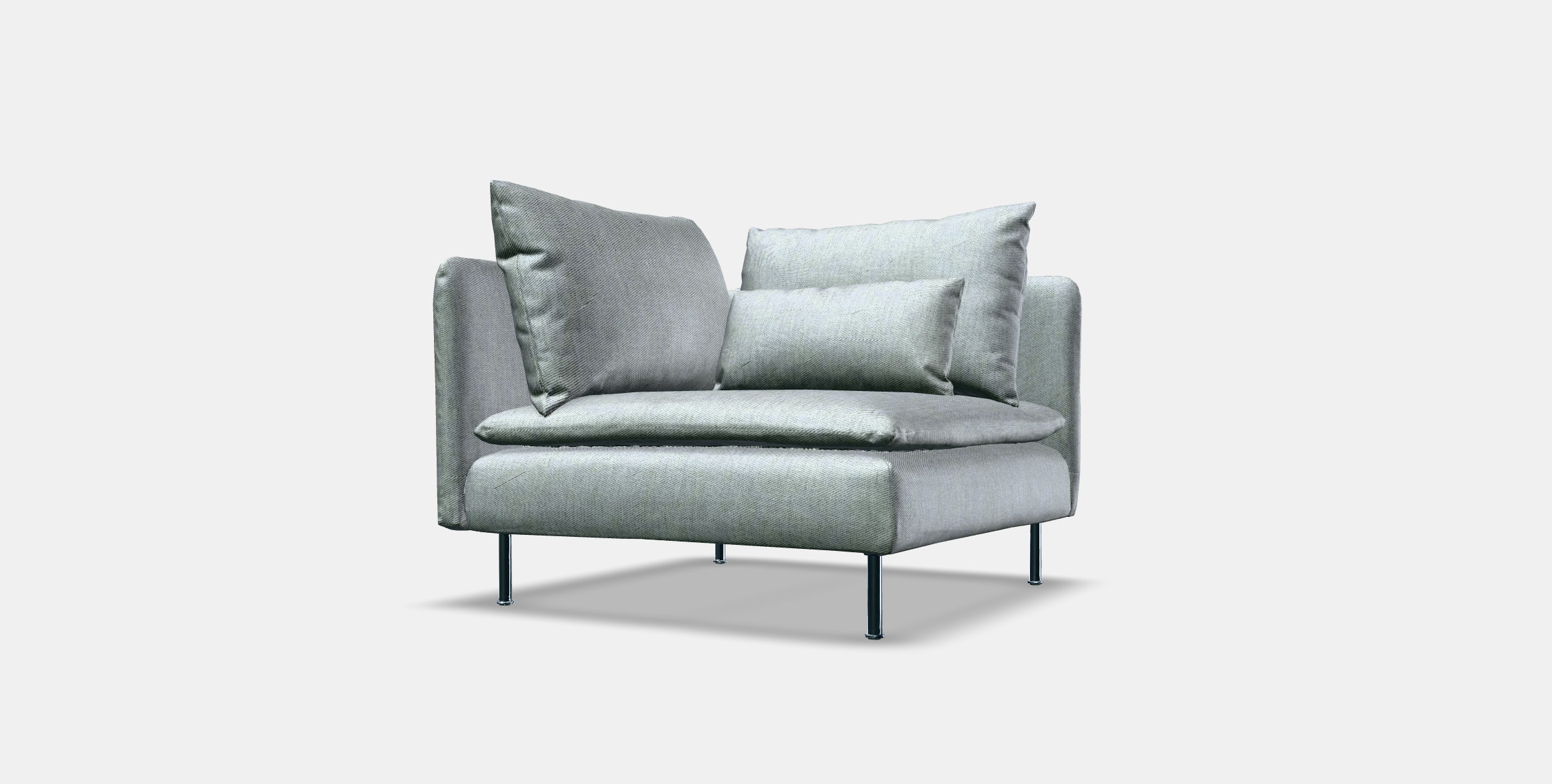 SODERHAMN Corner section cover 1 3D model_9