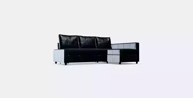 FRIHETEN Corner sofa-bed with storage 5