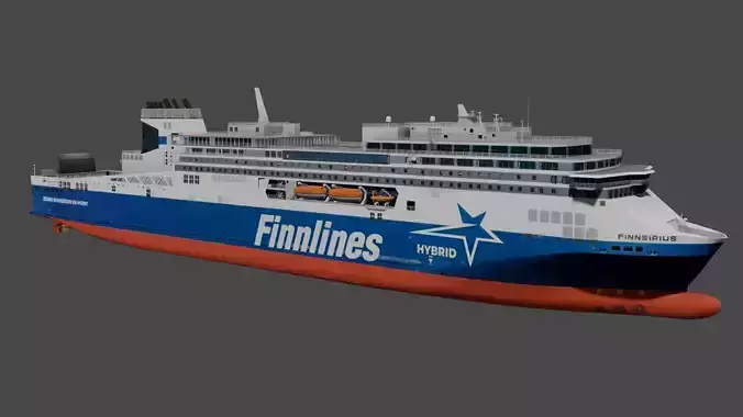  Passenger Ro-Ro Cargo Ship FINNSIRIUS