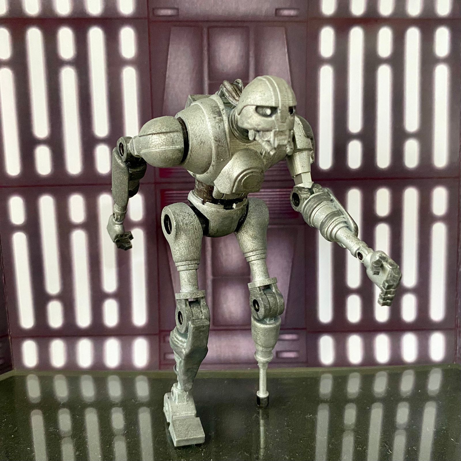 Sm33 star wars skeleton crew vintage toy kenner  3D print model_5