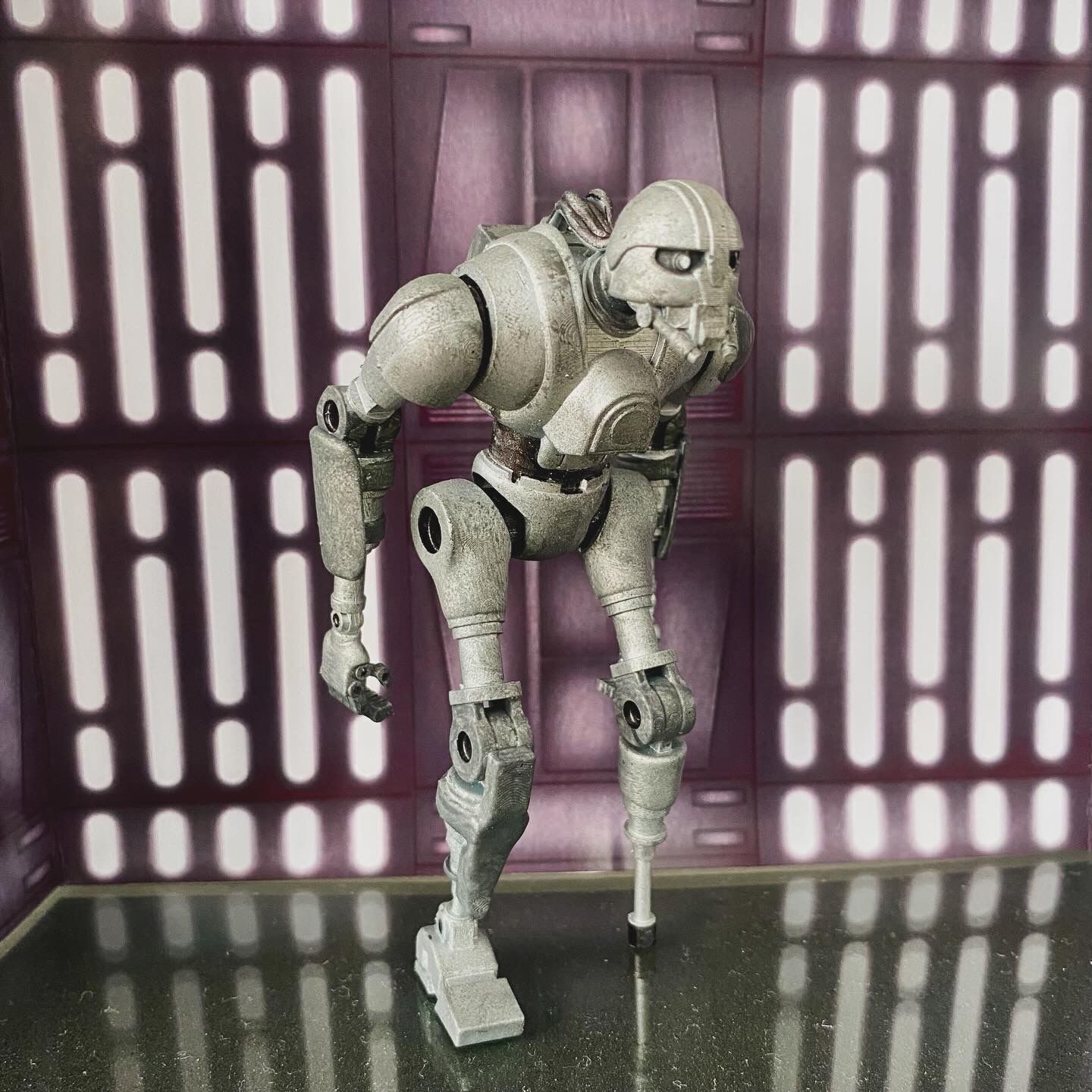 Sm33 star wars skeleton crew vintage toy kenner  3D print model_7