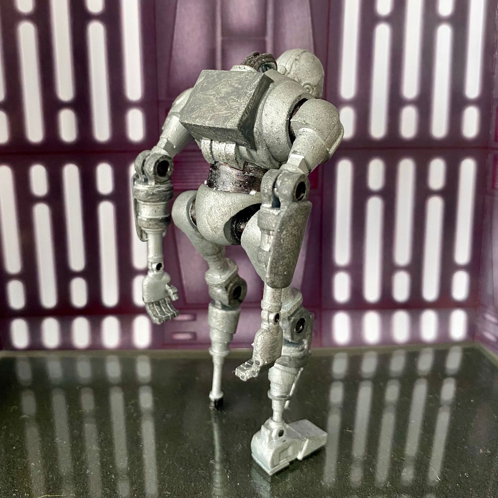 Sm33 star wars skeleton crew vintage toy kenner  3D print model_4