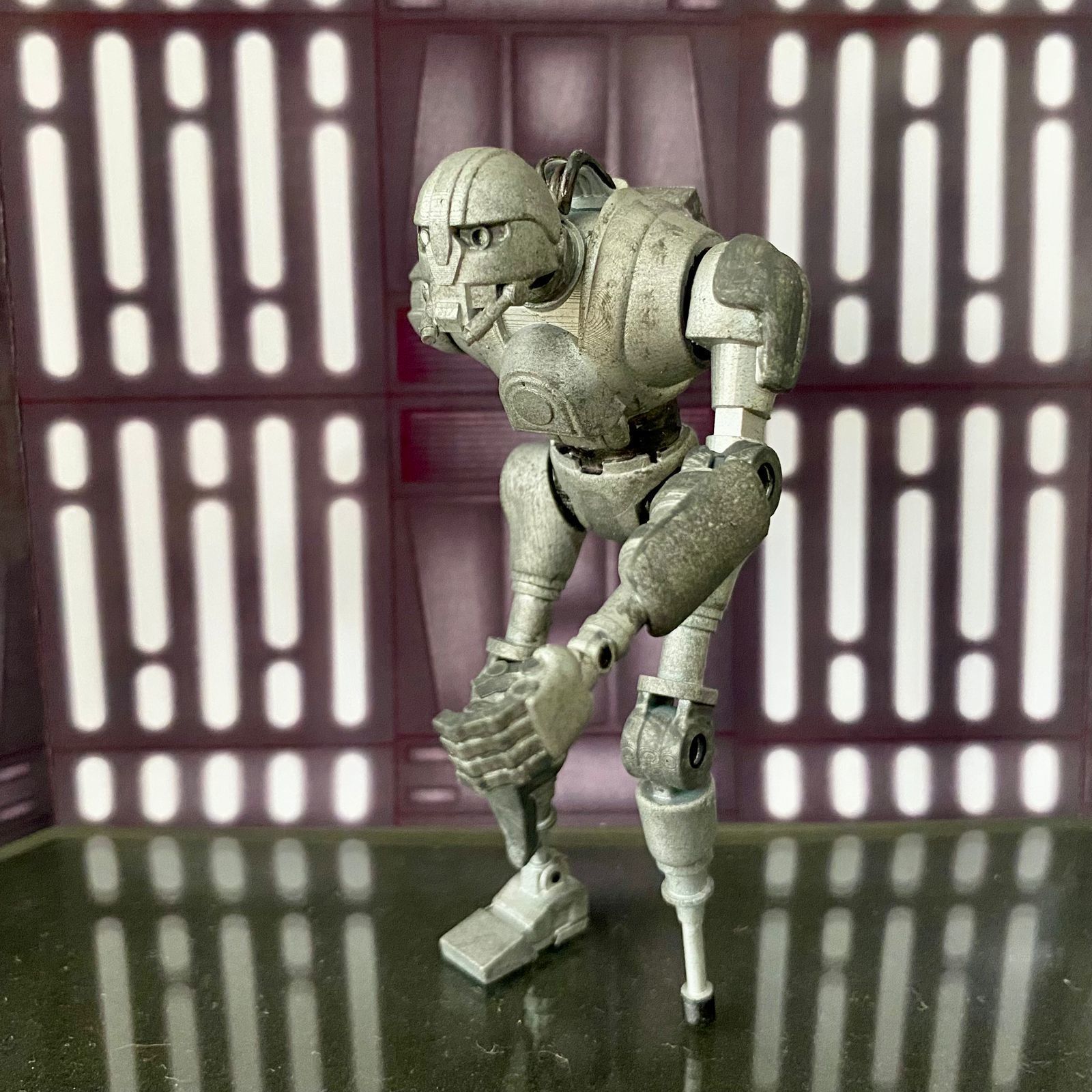 Sm33 star wars skeleton crew vintage toy kenner  3D print model_6