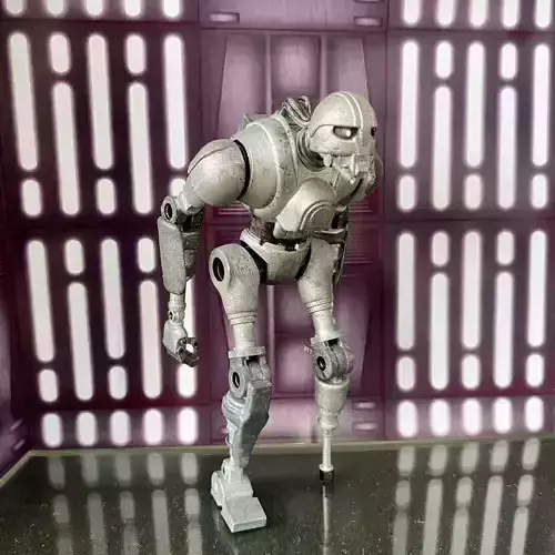 Sm33 star wars skeleton crew vintage toy kenner  3D print model