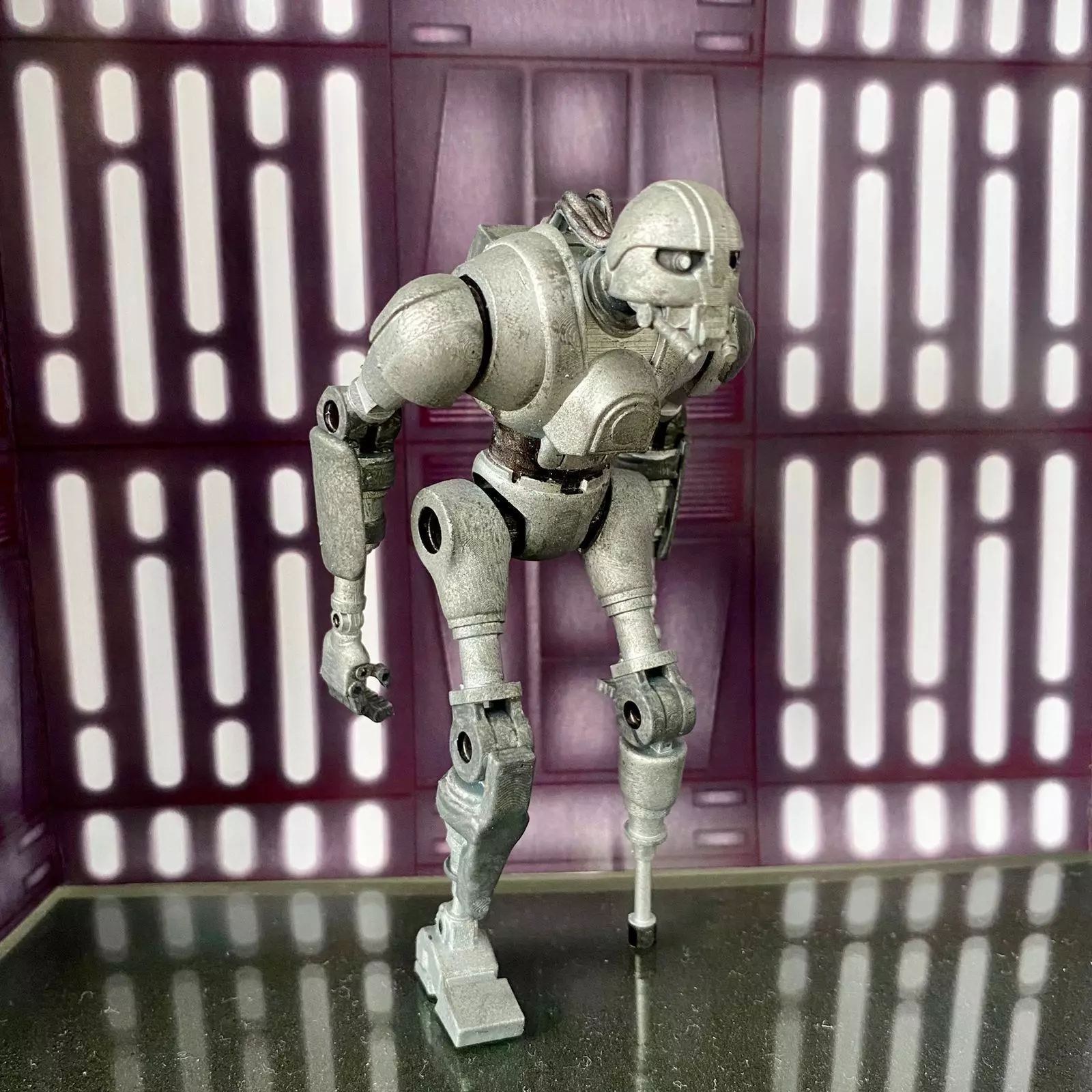 Sm33 star wars skeleton crew vintage toy kenner  3D print model_0