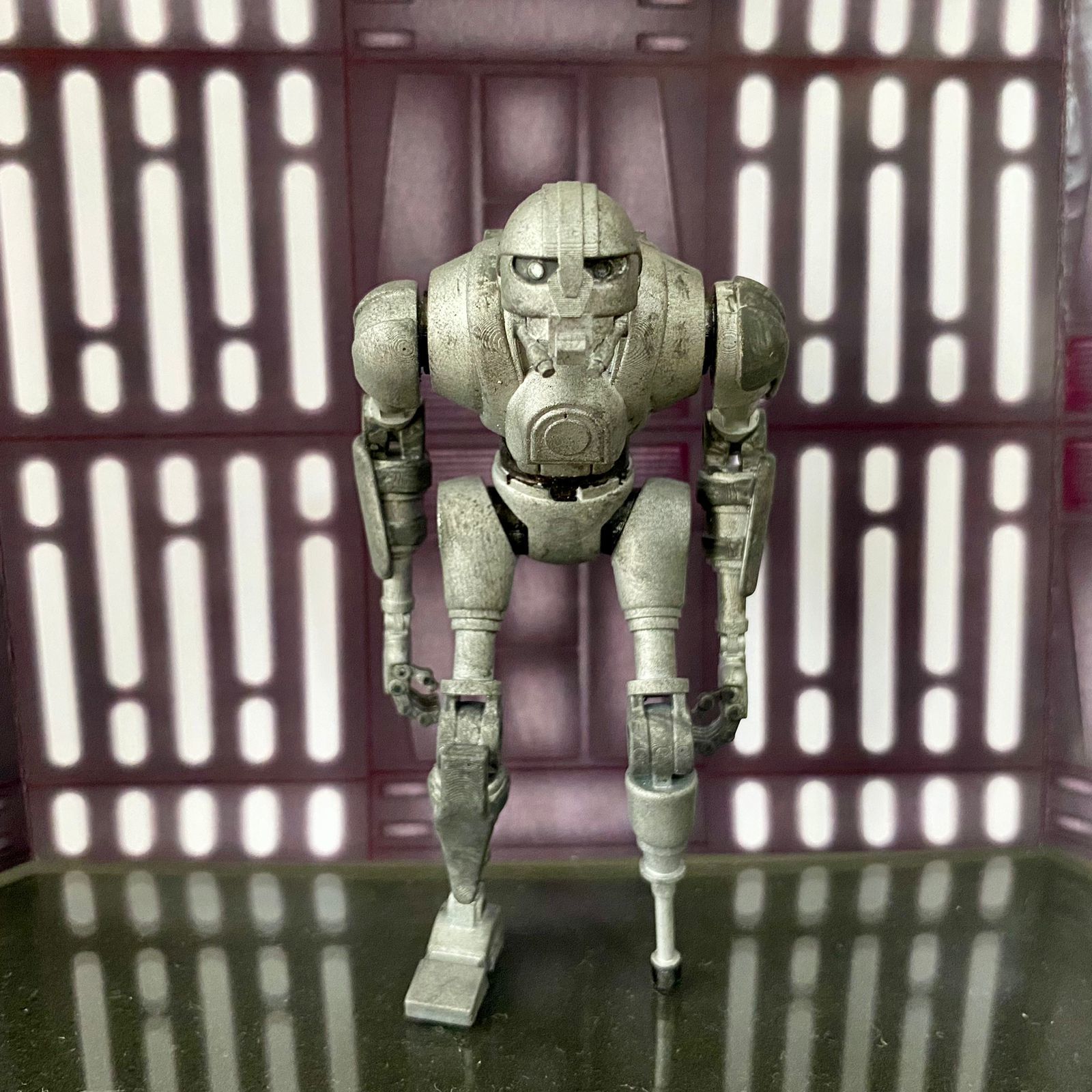 Sm33 star wars skeleton crew vintage toy kenner  3D print model_1