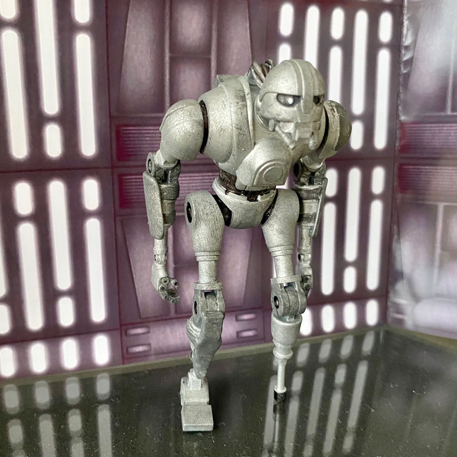 Sm33 star wars skeleton crew vintage toy kenner  3D print model_2