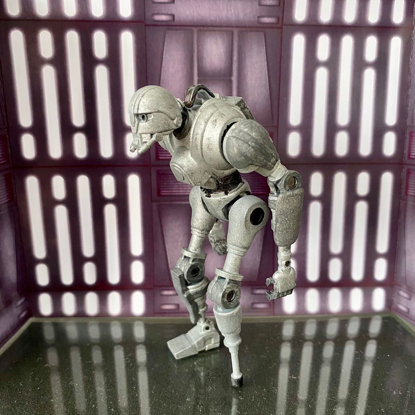 Sm33 star wars skeleton crew vintage toy kenner  3D print model_3