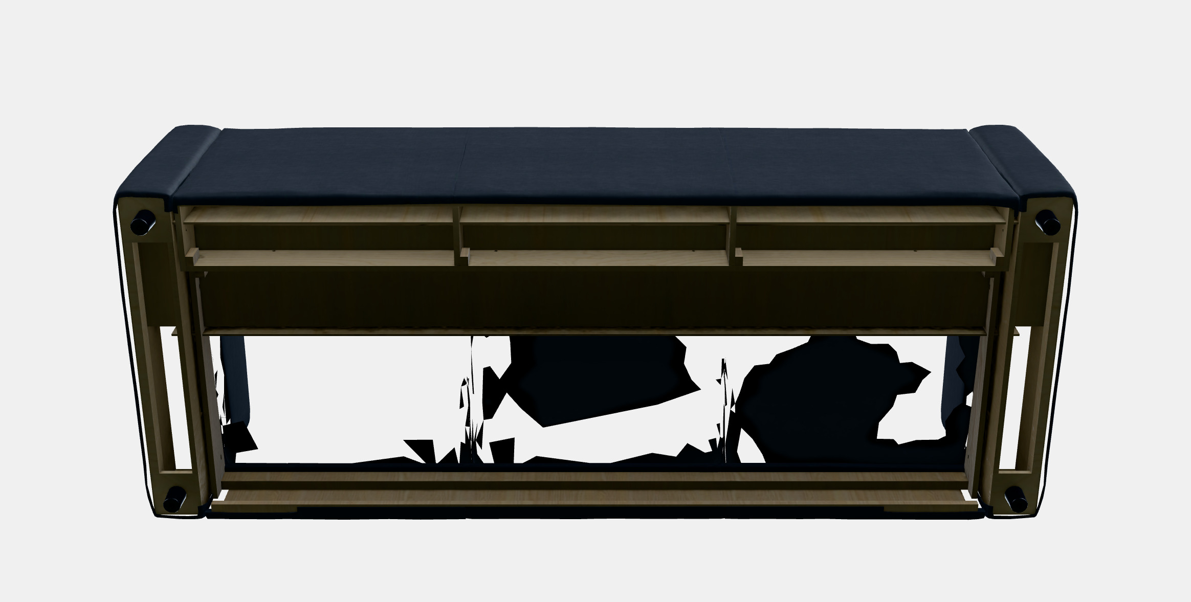 VIMLE 3-seat sofa 27 3D model_7