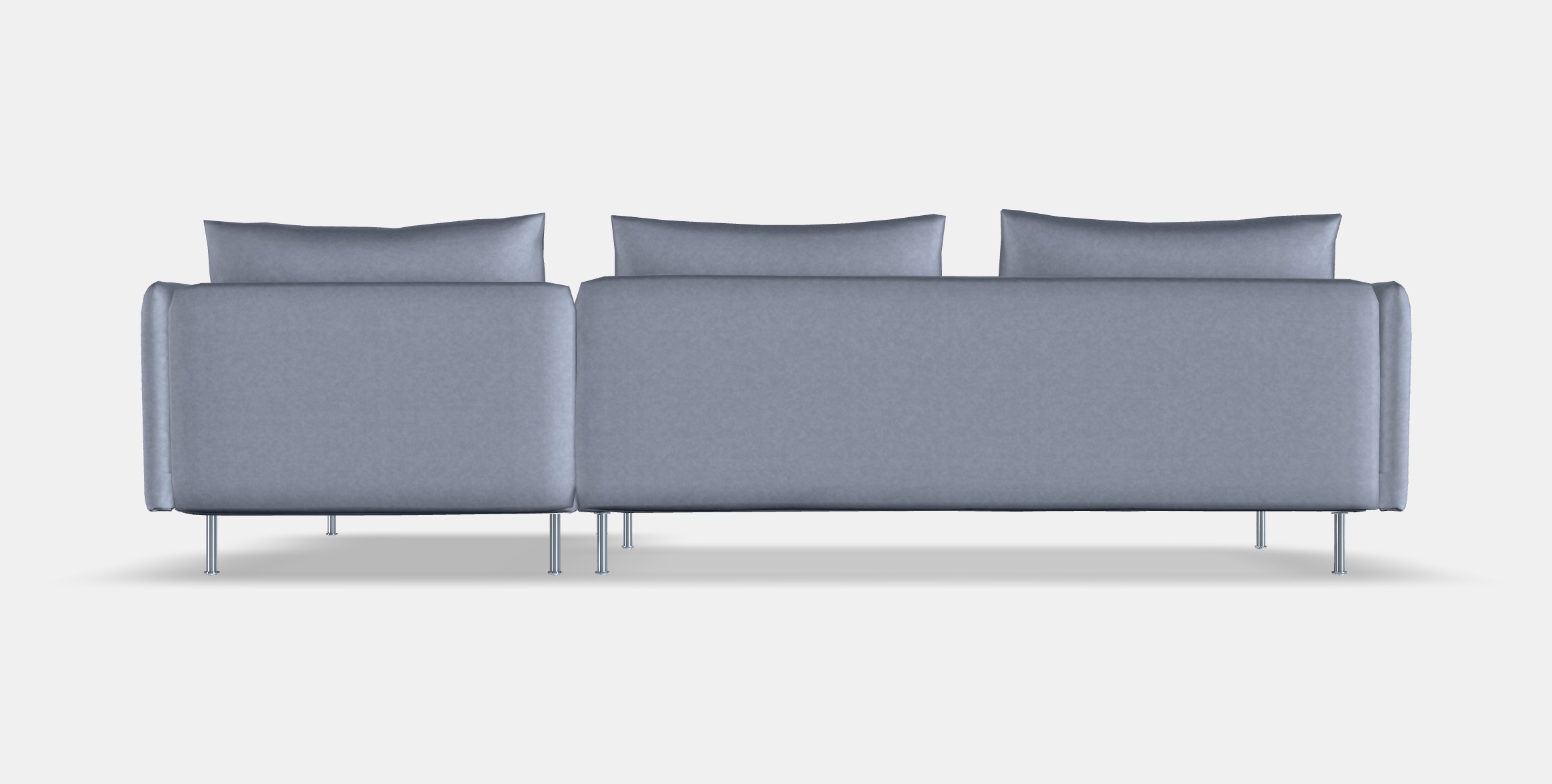 SODERHAMN 4-seat sofa with chaise longue 3 3D model_15