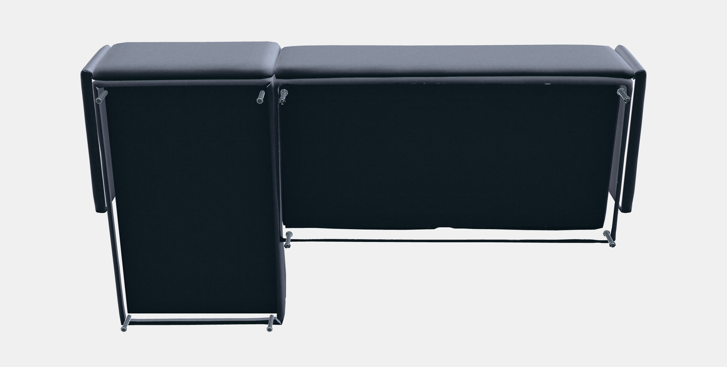 SODERHAMN 4-seat sofa with chaise longue 3 3D model_8