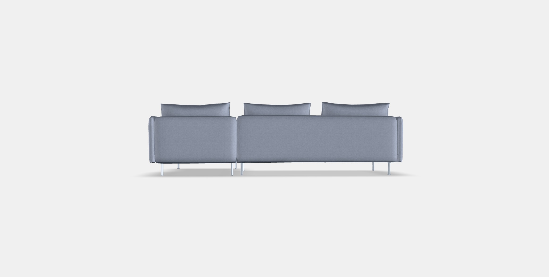 SODERHAMN 4-seat sofa with chaise longue 3 3D model_14