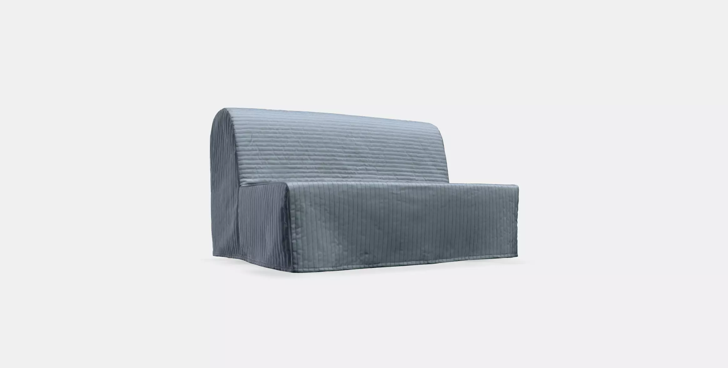 LYCKSELE MURBO 2-seat sofa-bed 3 3D model