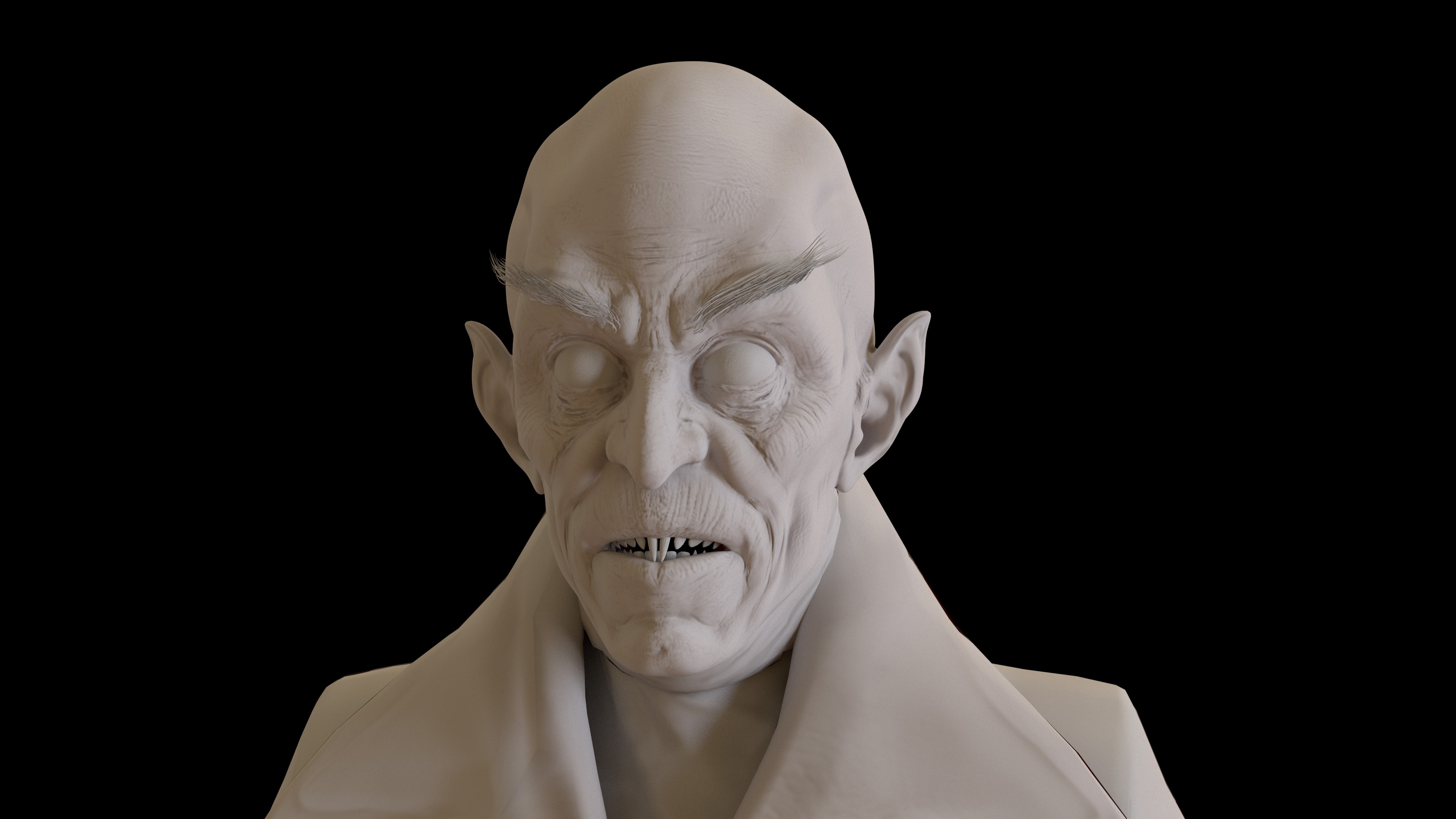 NOSFERATU Low-poly 3D model_7
