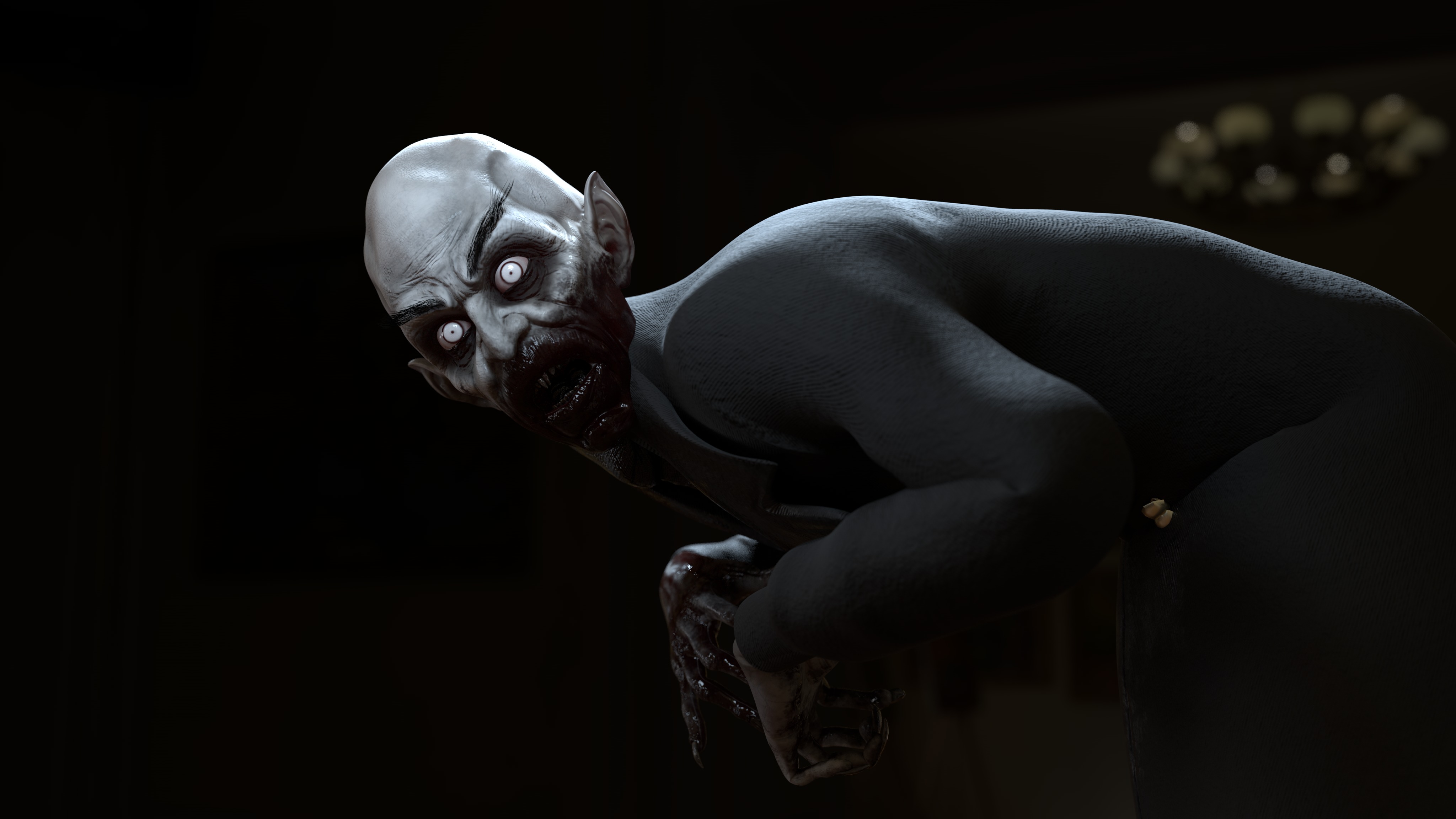 NOSFERATU Low-poly 3D model_16