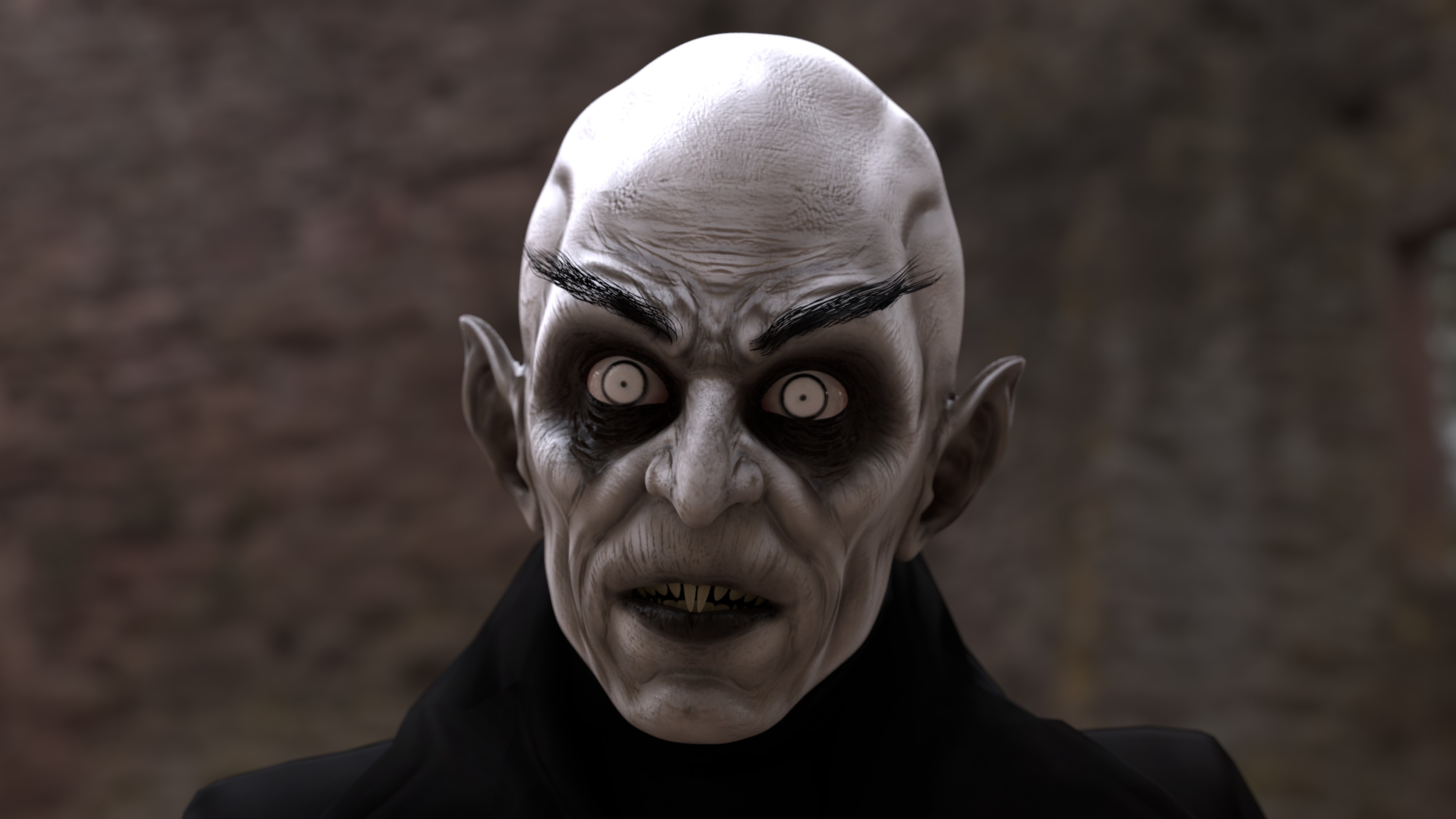 NOSFERATU Low-poly 3D model_13