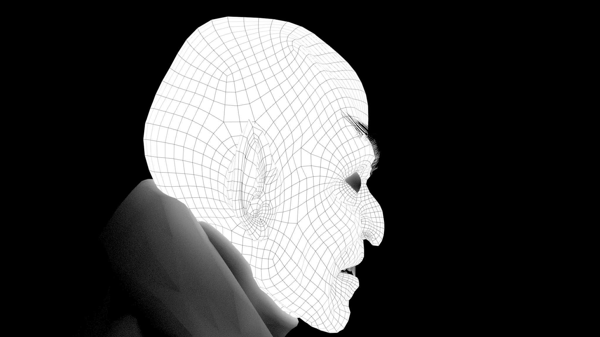 NOSFERATU Low-poly 3D model_20