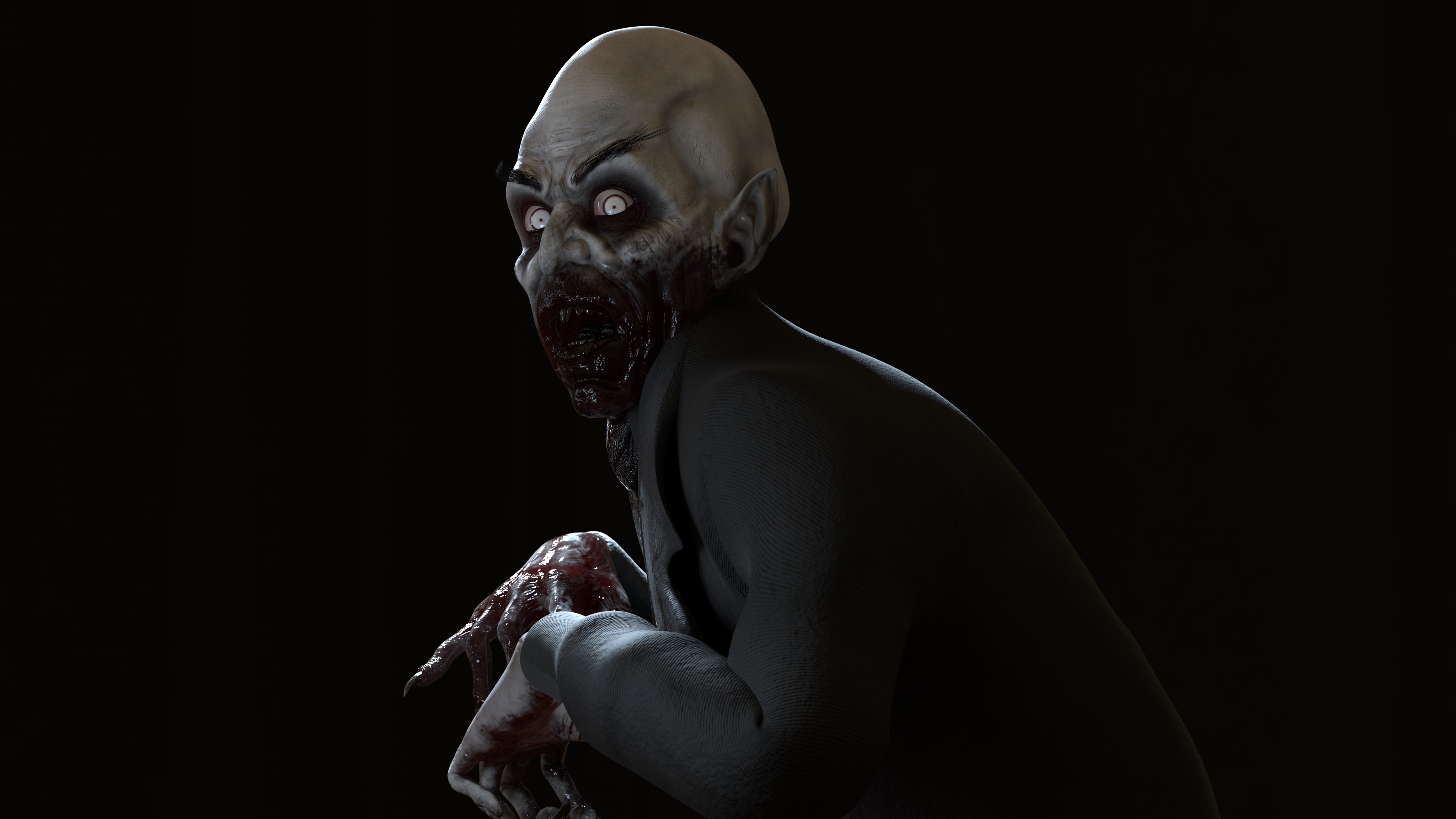 NOSFERATU Low-poly 3D model_12