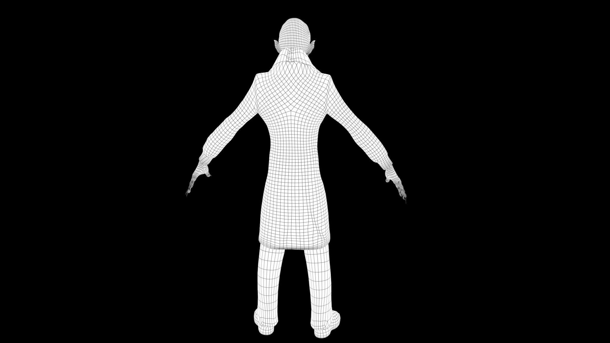 NOSFERATU Low-poly 3D model_23