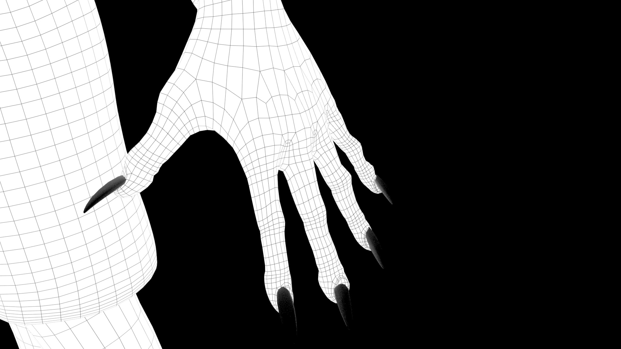 NOSFERATU Low-poly 3D model_22