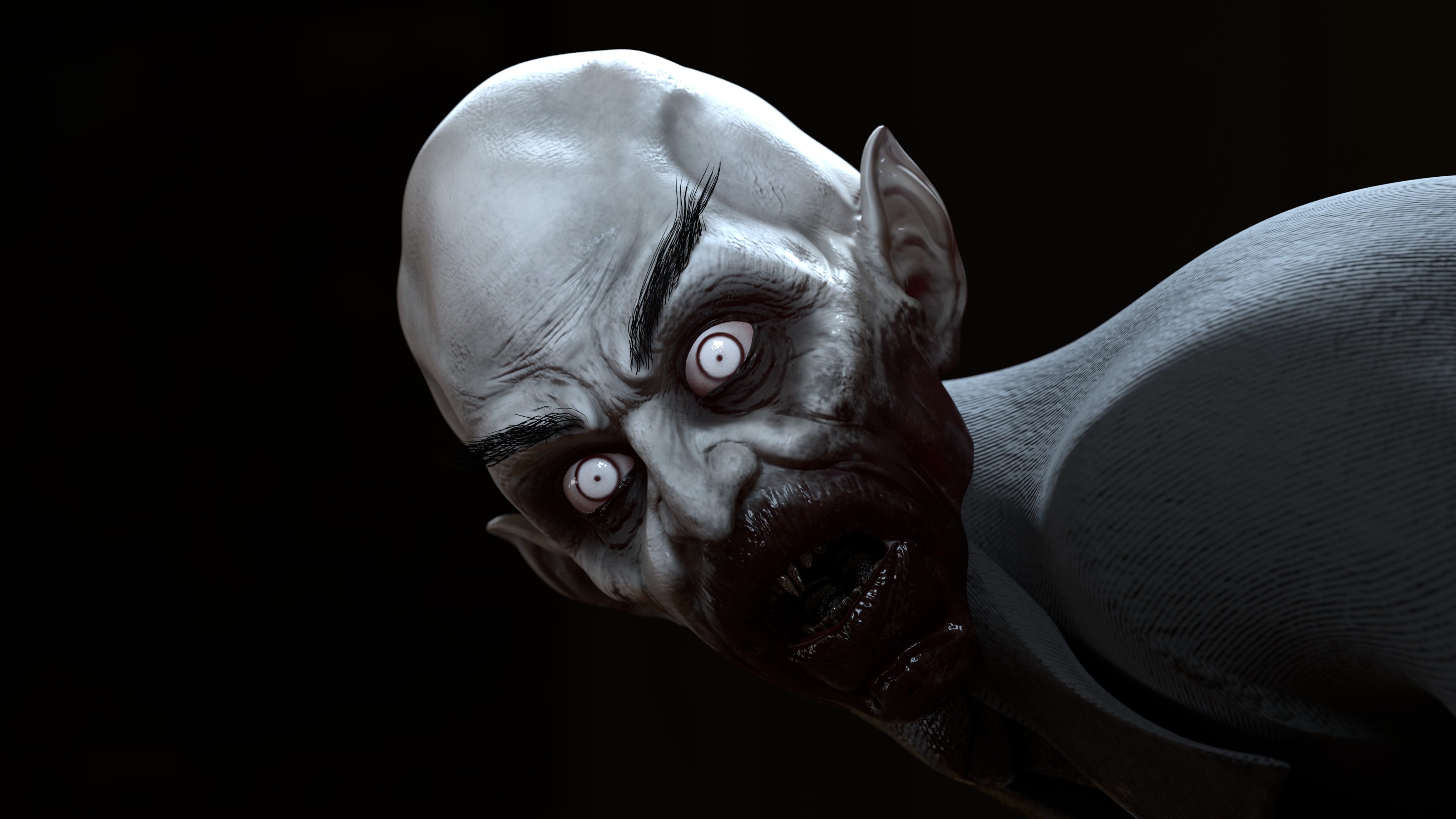 NOSFERATU Low-poly 3D model_15