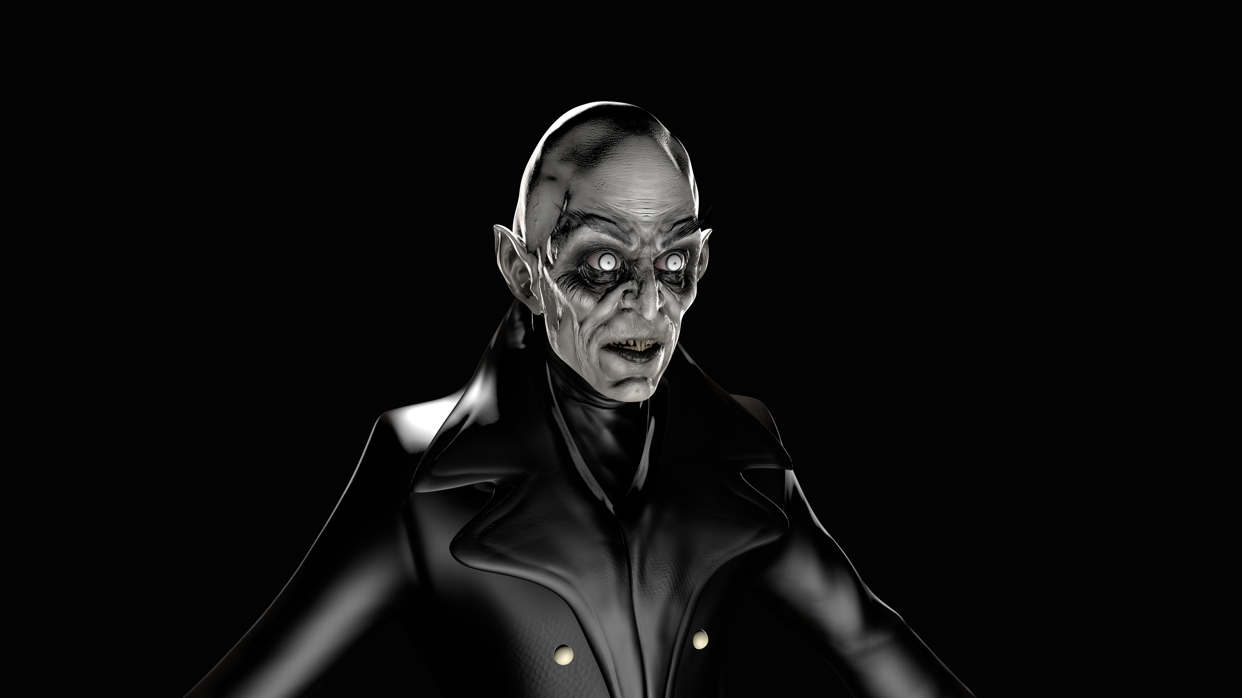 NOSFERATU Low-poly 3D model_8
