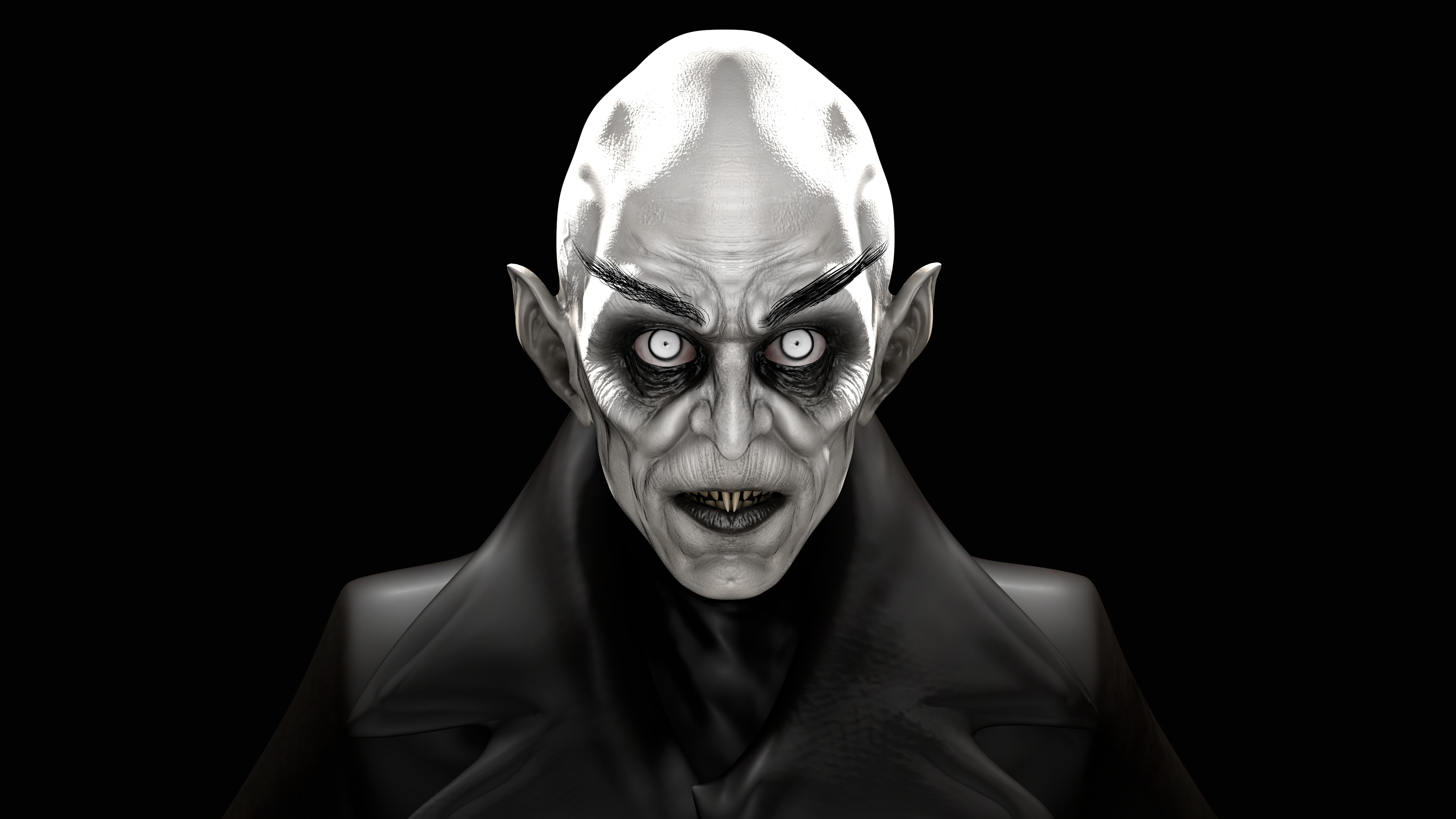 NOSFERATU Low-poly 3D model_6