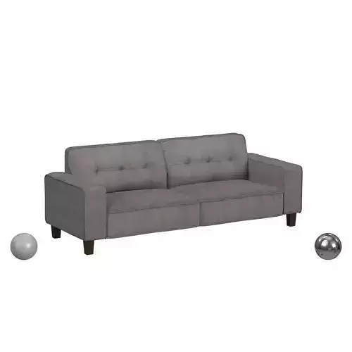 Deerhurst Upholstered Track Arm Tufted Sofa
