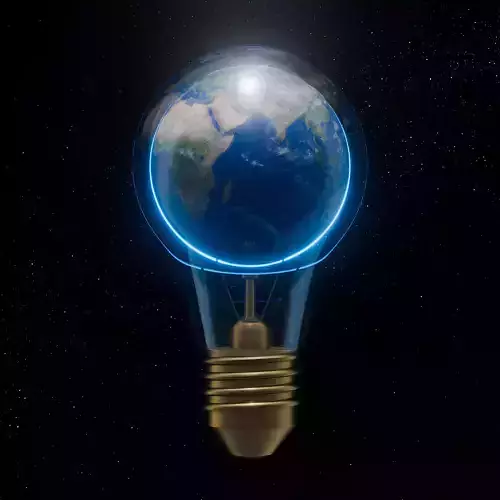 Earth Hour Light Bulb