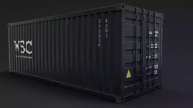 Shipping Container 3D model
