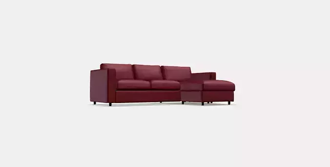 VIMLE Cover for 3-seat sofa 6