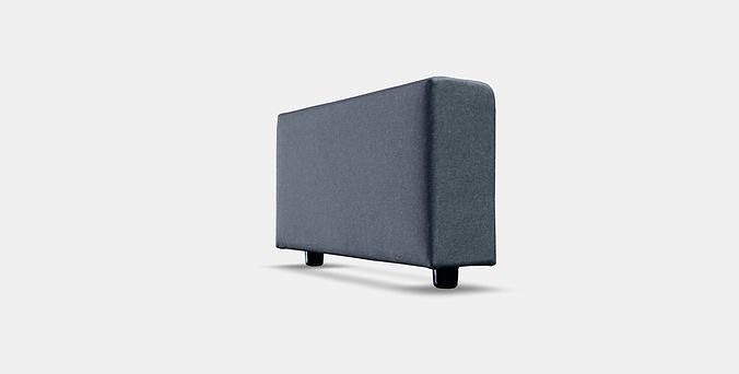 VIMLE Cover for armrest 3 Low-poly 3D model