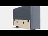 VIMLE Cover for armrest 3 Low-poly 3D model_1