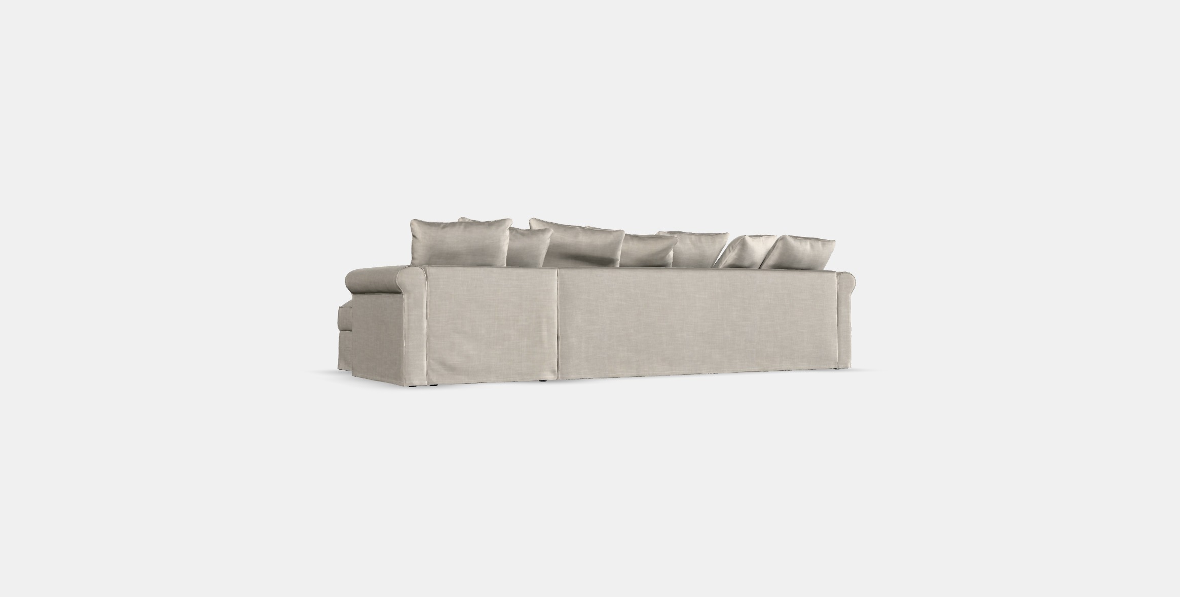 GRONLID Cover for 4-seat sofa 3D model_16