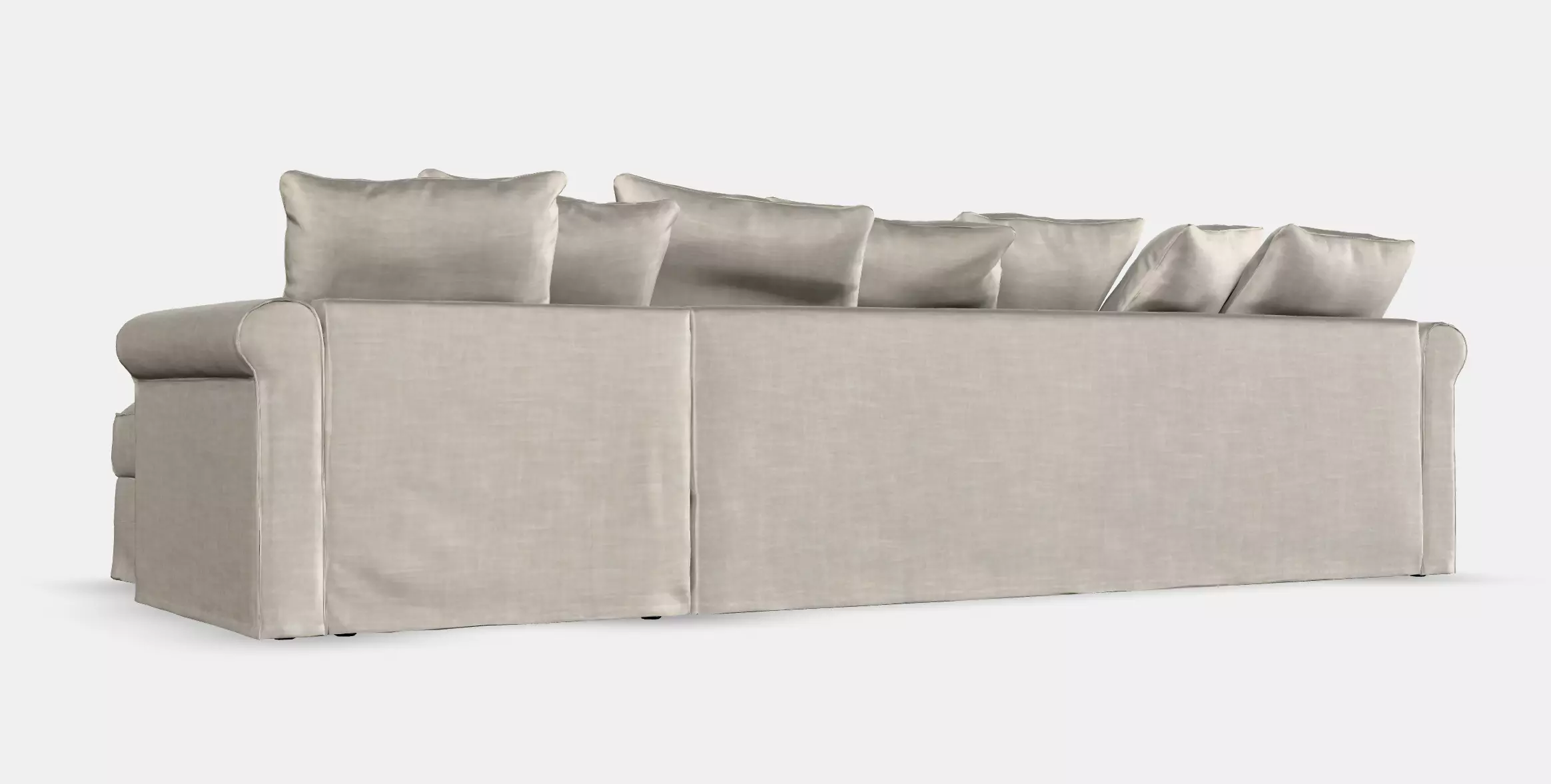 GRONLID Cover for 4-seat sofa 3D model_0