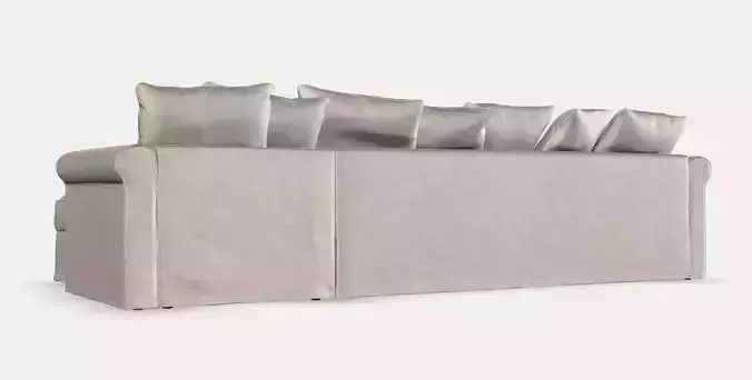 GRONLID Cover for 4-seat sofa