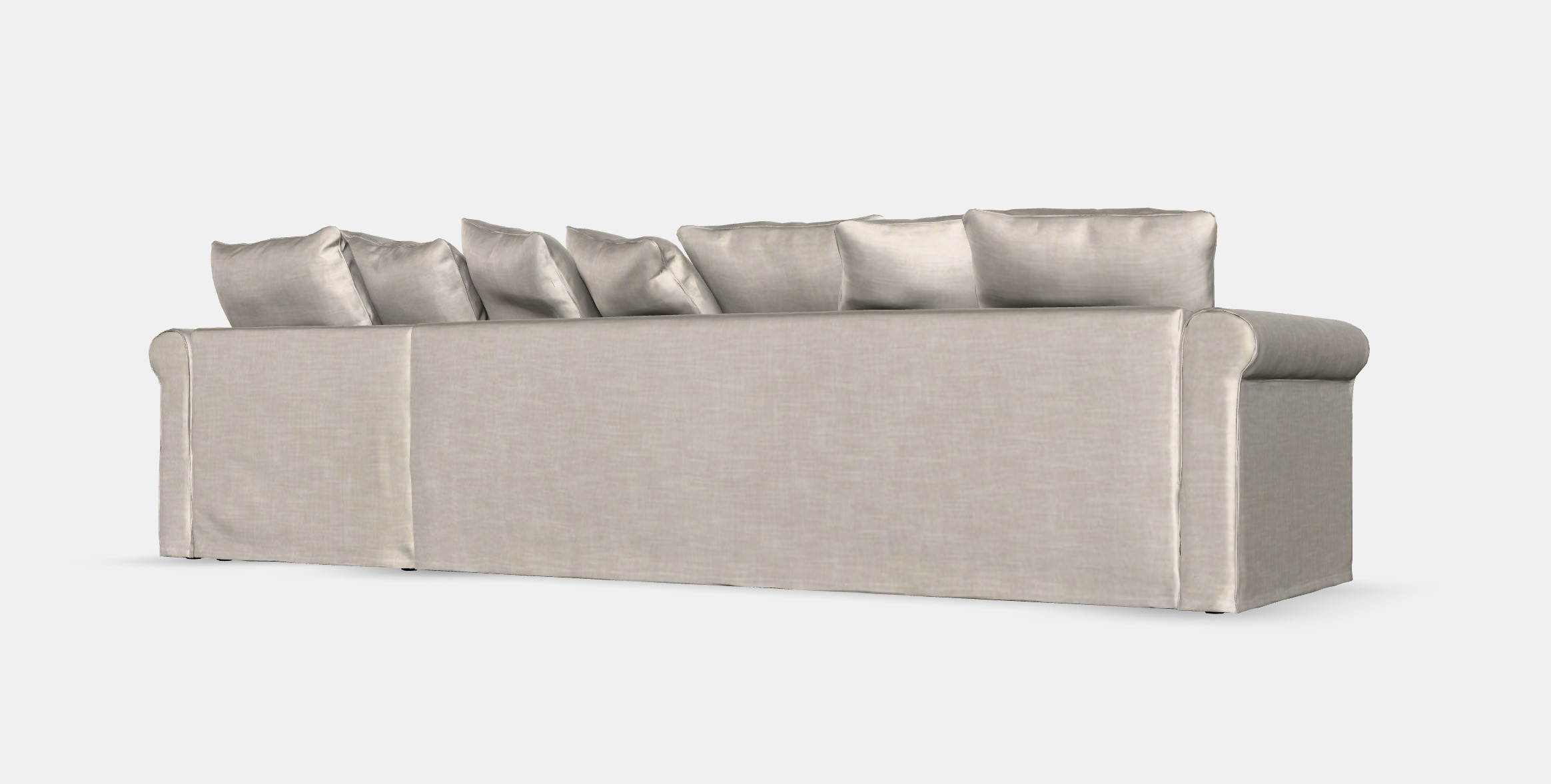GRONLID Cover for 4-seat sofa 3D model_4